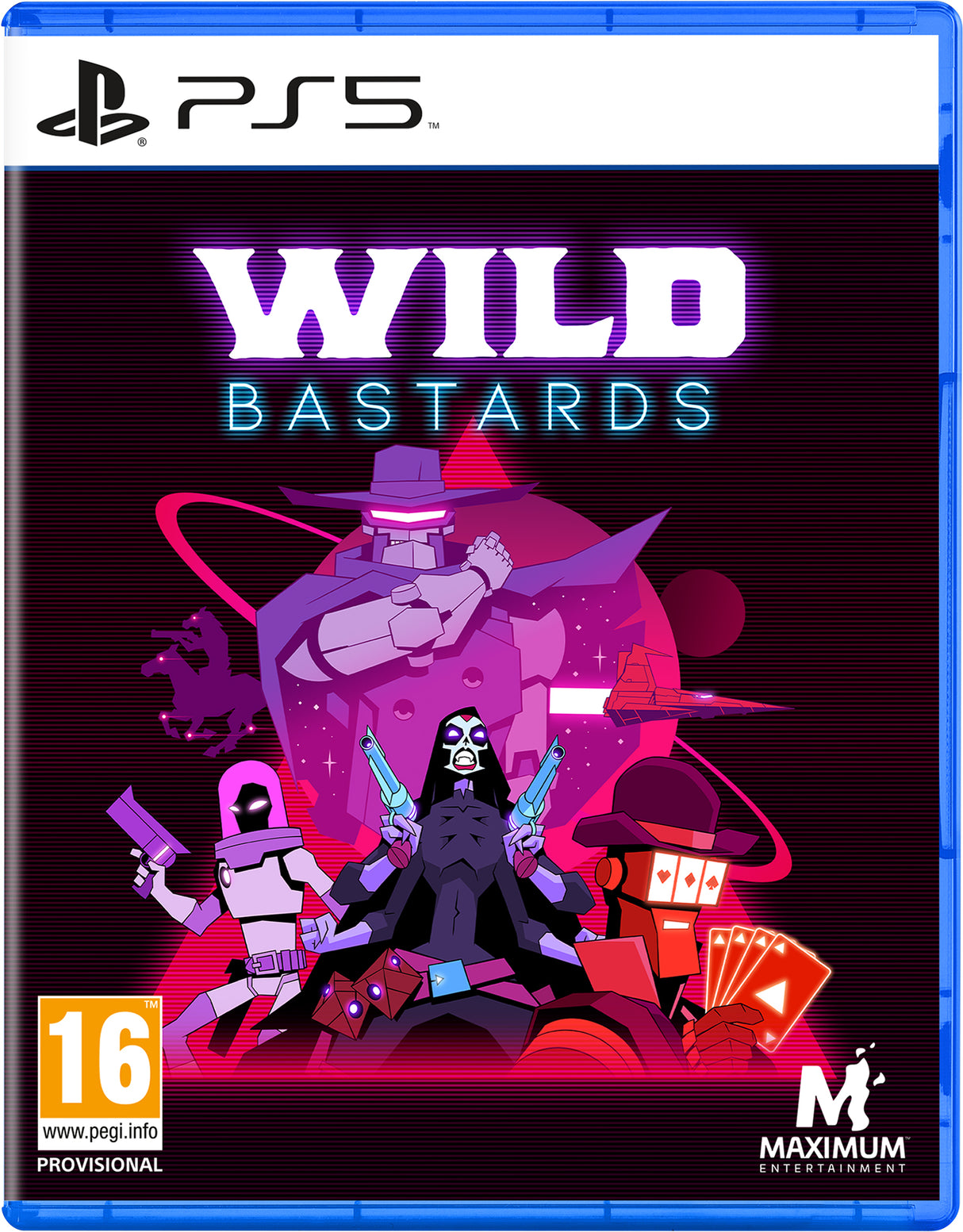 WILD BASTARDS  Playstation 5 Video Game