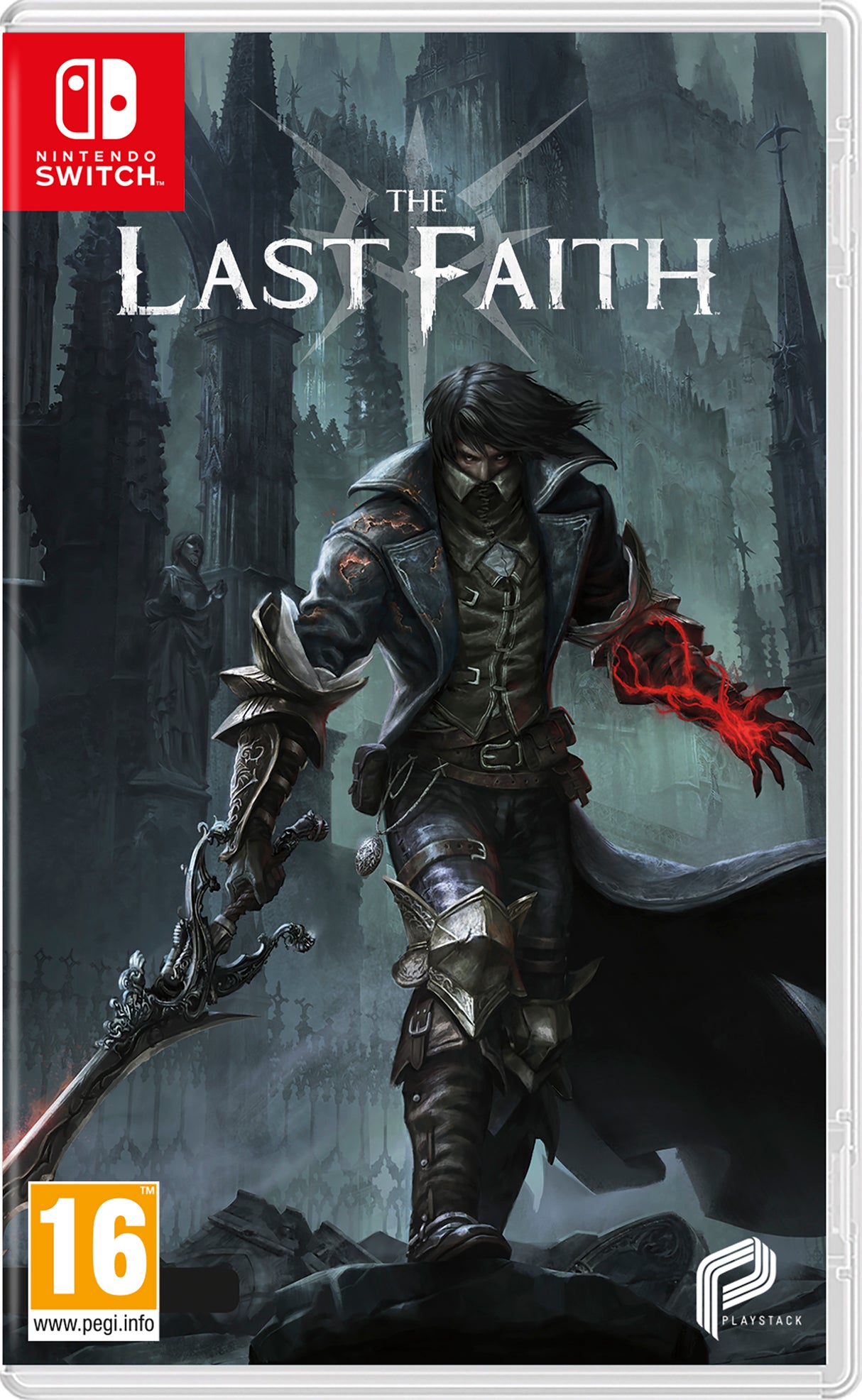 THE LAST FAITH   Nintendo Switch Video Game