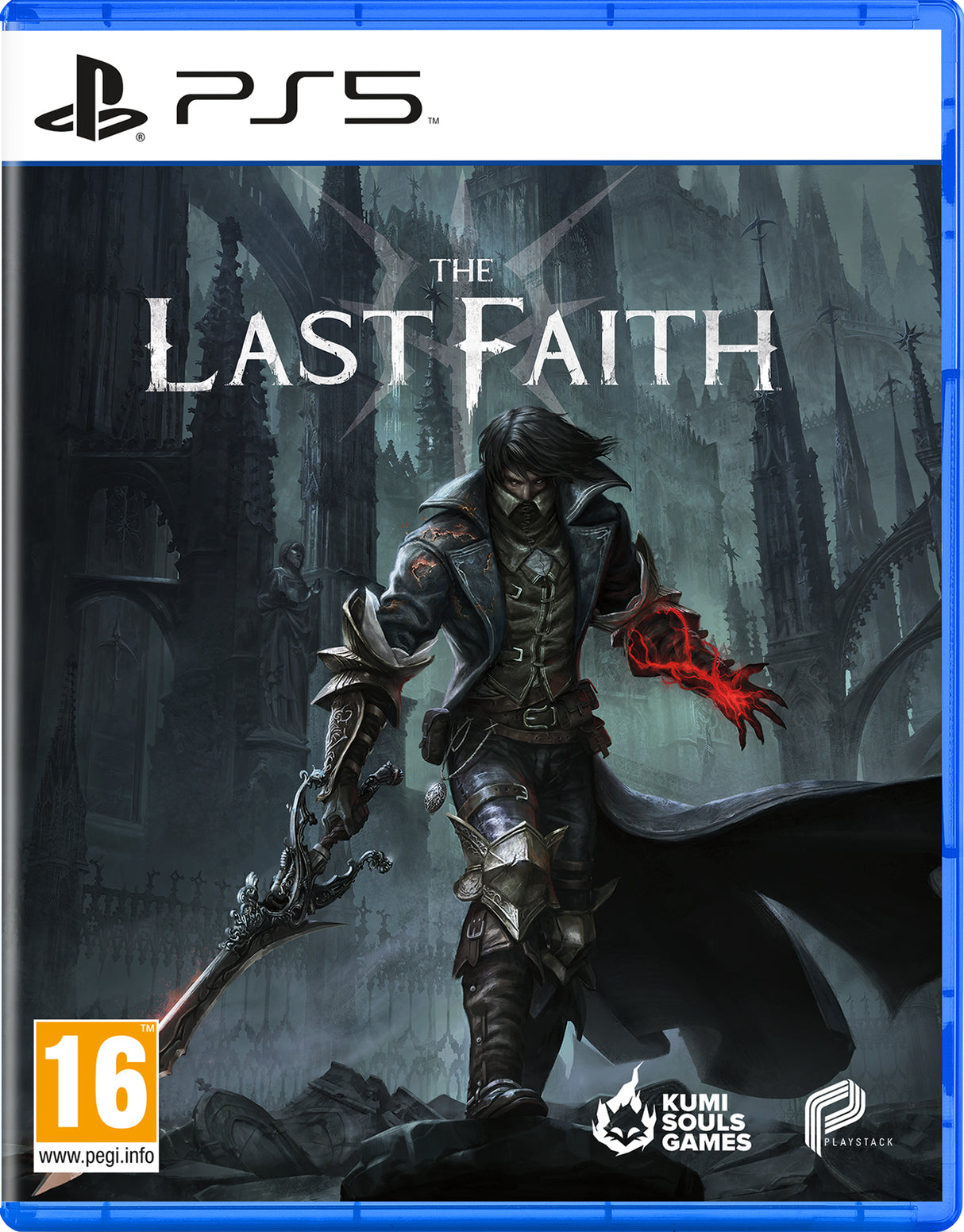 THE LAST FAITH   Playstation 5 Video Game