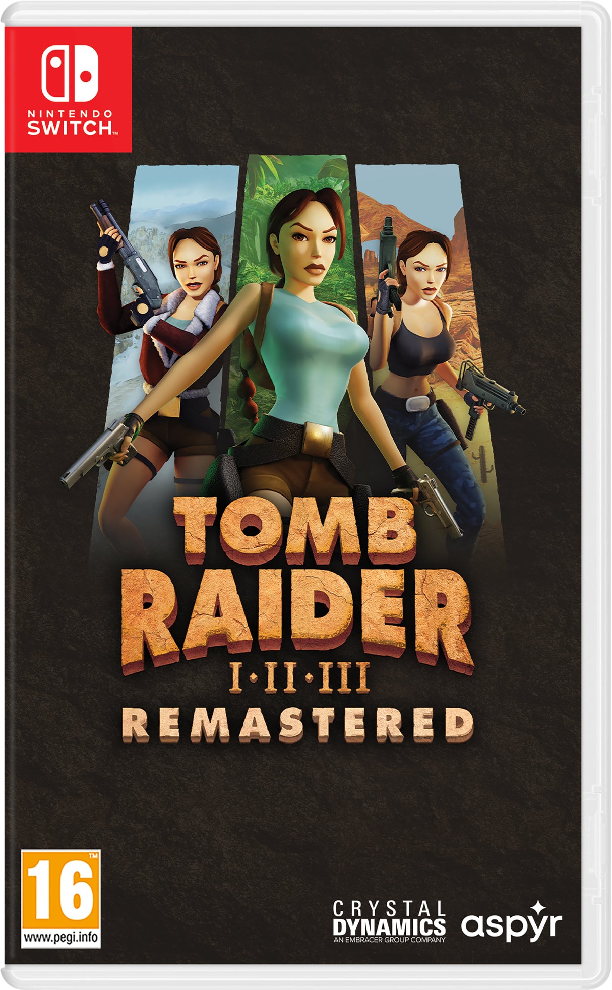 TOMB RAIDER I-III RMSTRD   Nintendo Switch Video Game