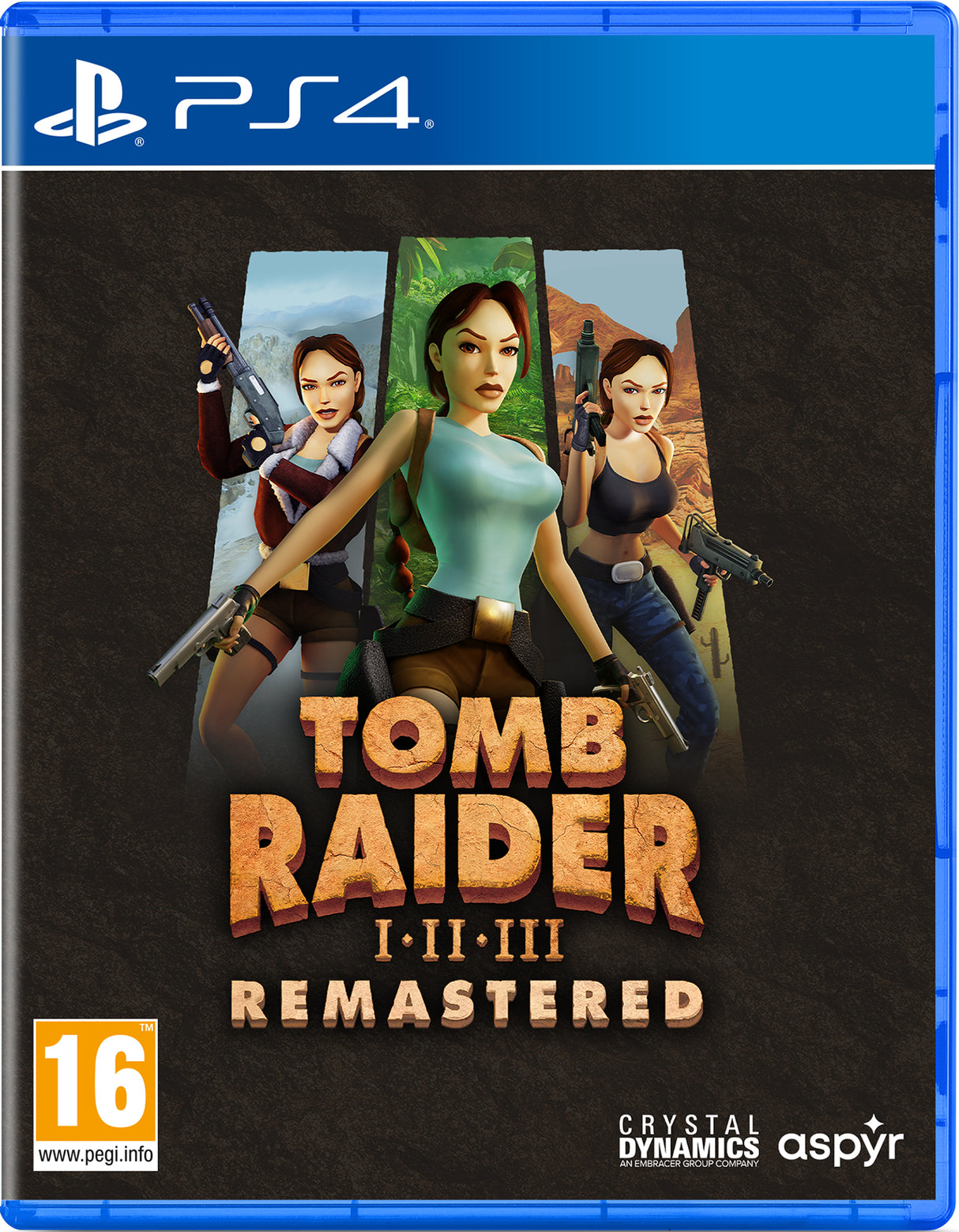 TOMB RAIDER I-III RMSTRD   PlayStation 4 Video Game