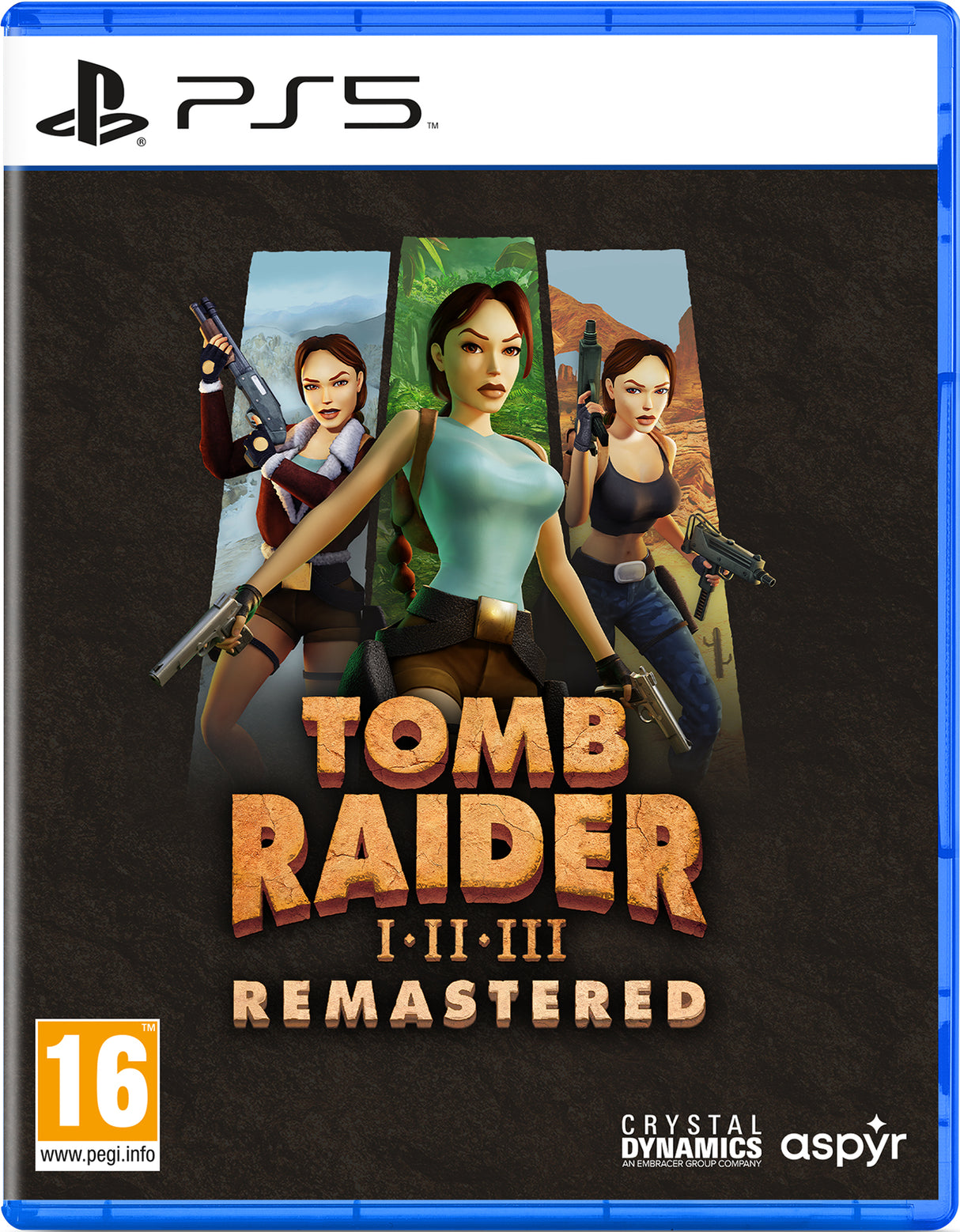 TOMB RAIDER I-III RMSTRD   PlayStation 5 Video Game