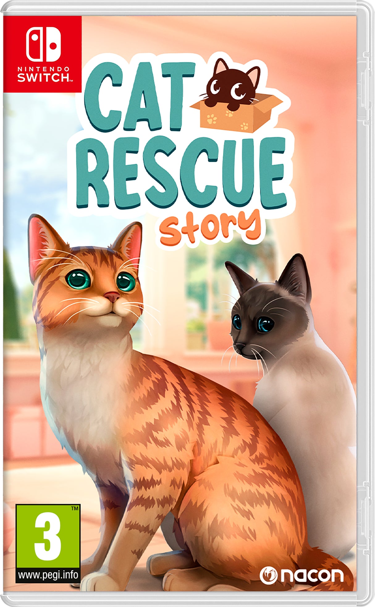 CAT RESCUE STORY   Nintendo Switch Video Game