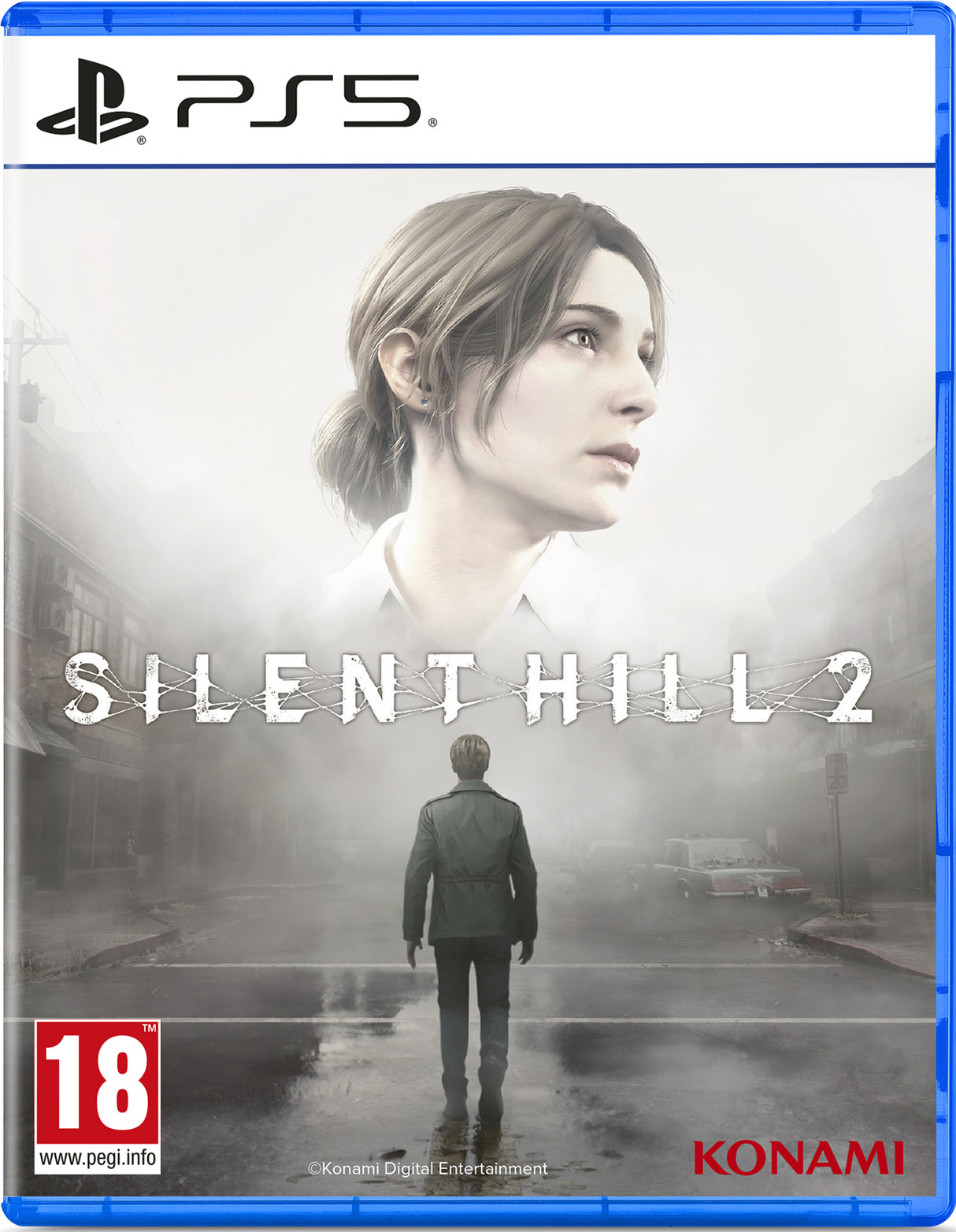 SILENT HILL 2  PlayStation 5 Video Game