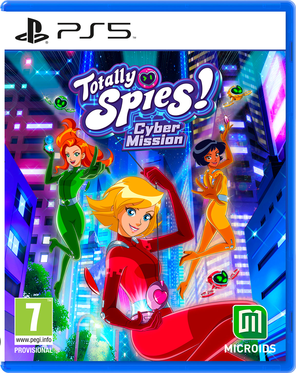 TOTALLY SPIES CYBER MISSION  Playstation 5 Video Game