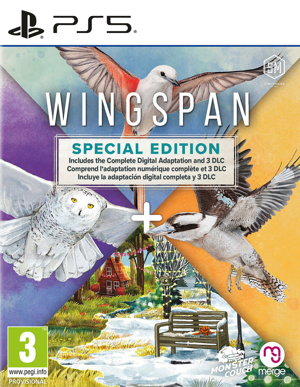 WINGSPAN SPECIAL EDITION   Playstation 5 Video Game