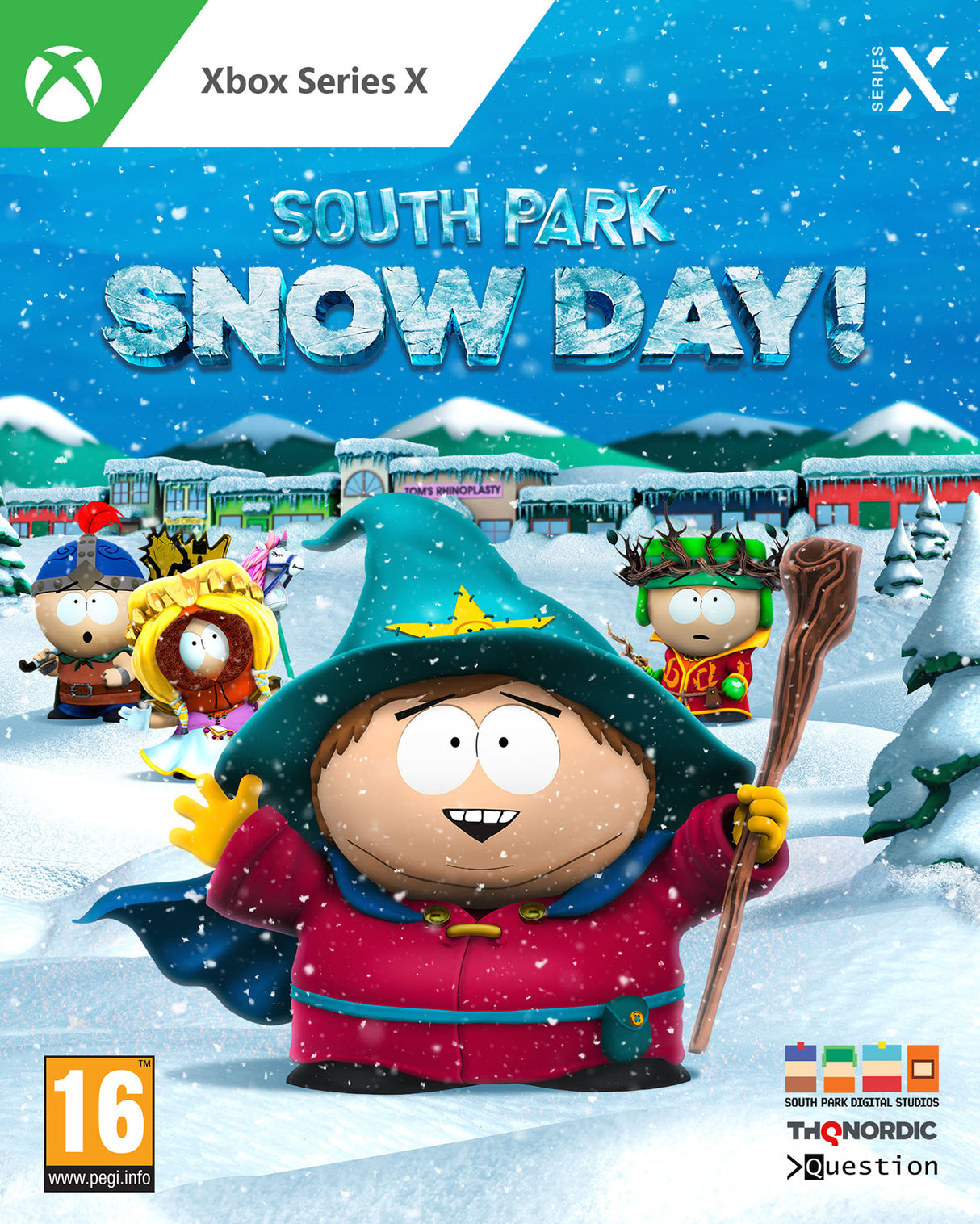 SOUTH PARK SNOW DAYS   Microsoft Xbox SX Video Game