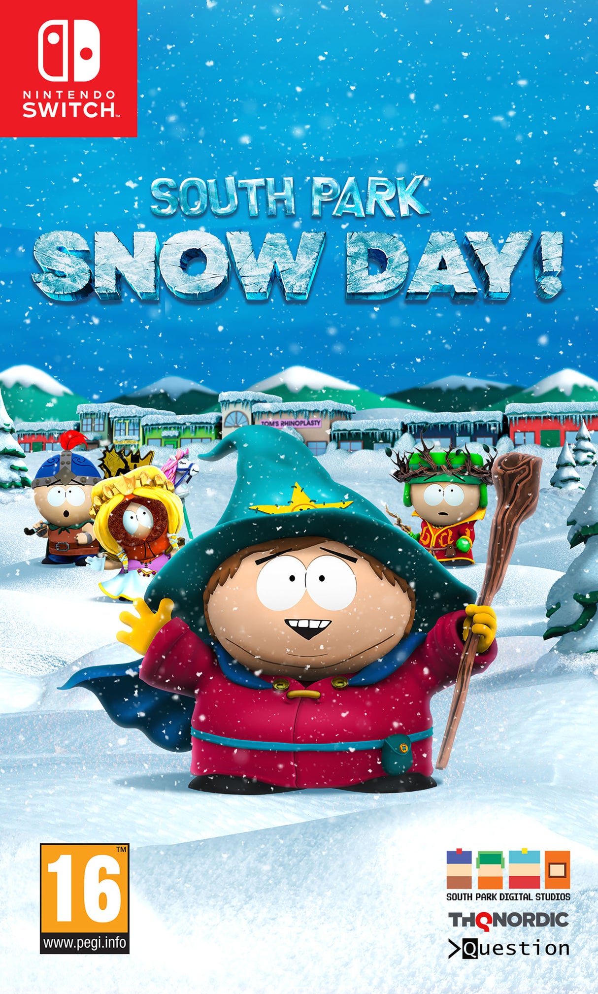 SOUTH PARK SNOW DAYS   Nintendo Switch Video Game