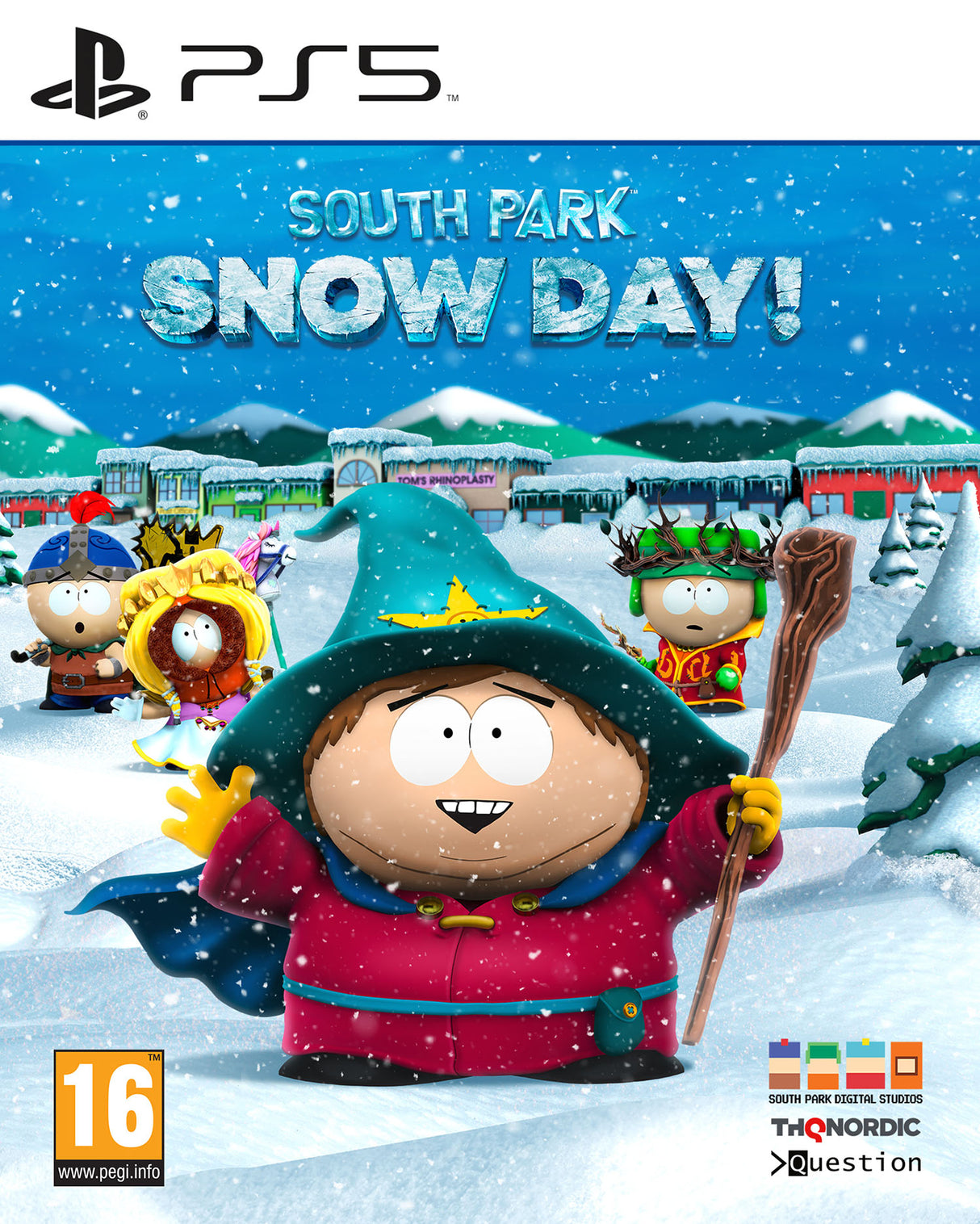 SOUTH PARK SNOW DAYS   Playstation 5 Video Game