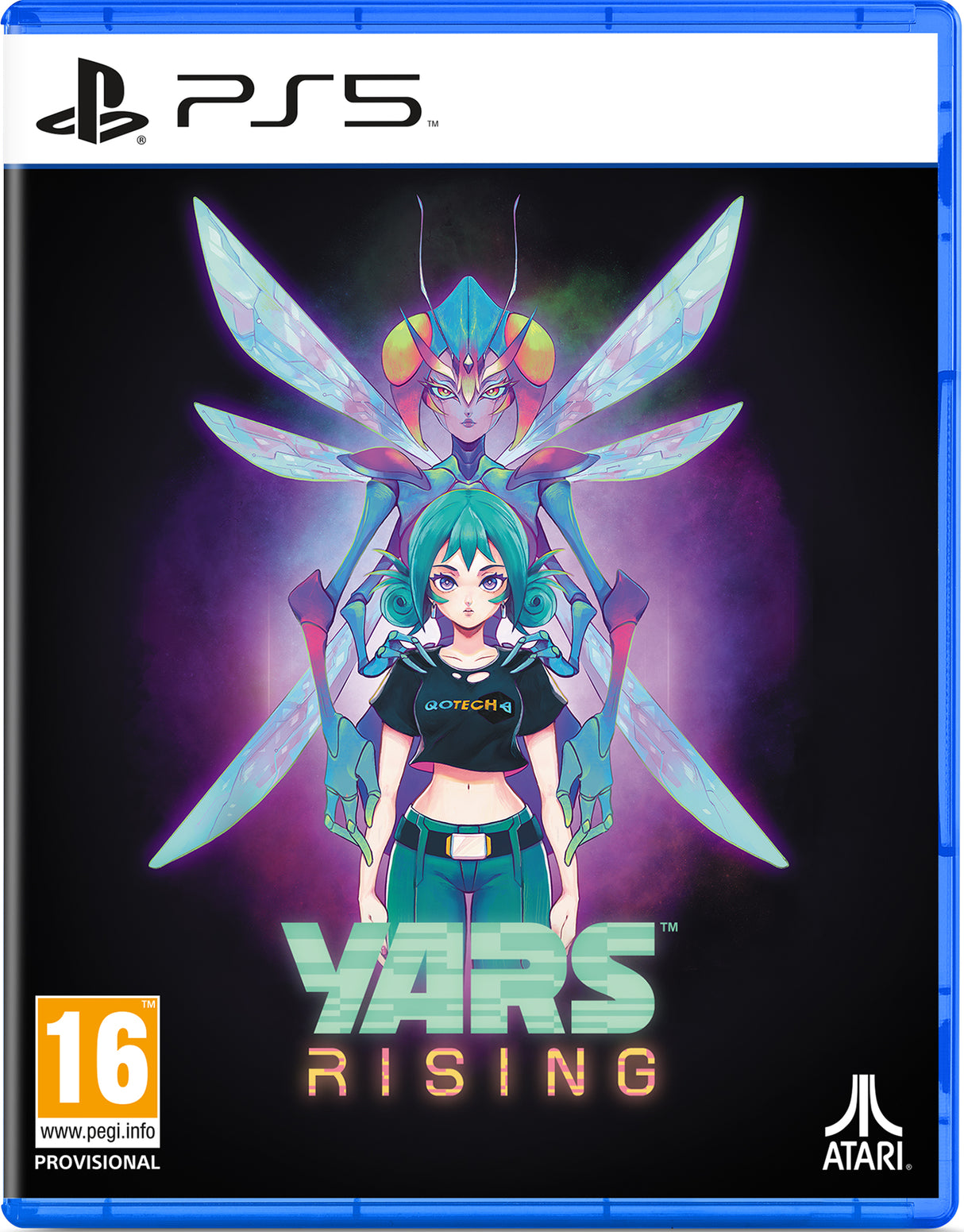 YARS RISING  Playstation 5 Video Game
