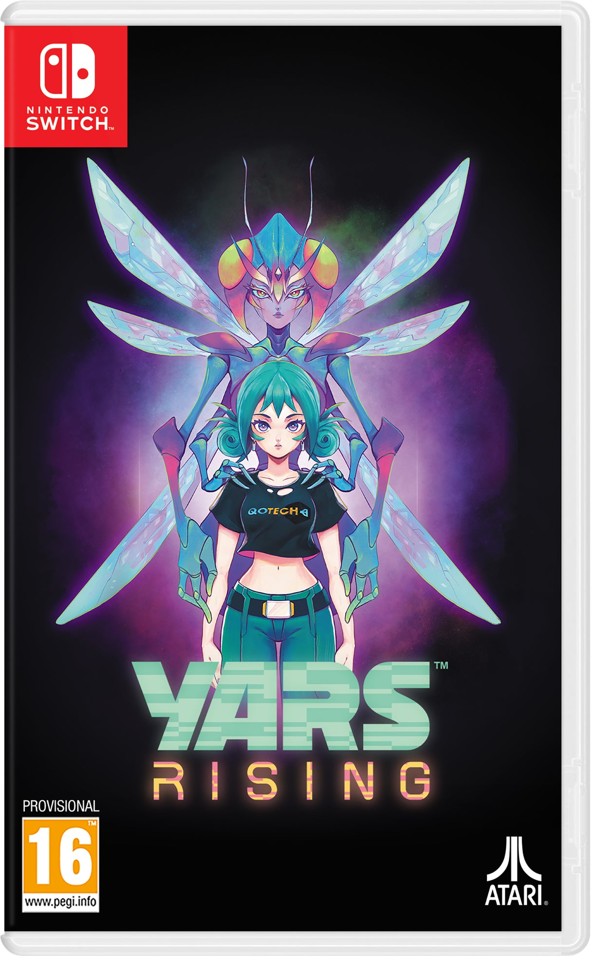 YARS RISING  Nintendo Switch Video Game