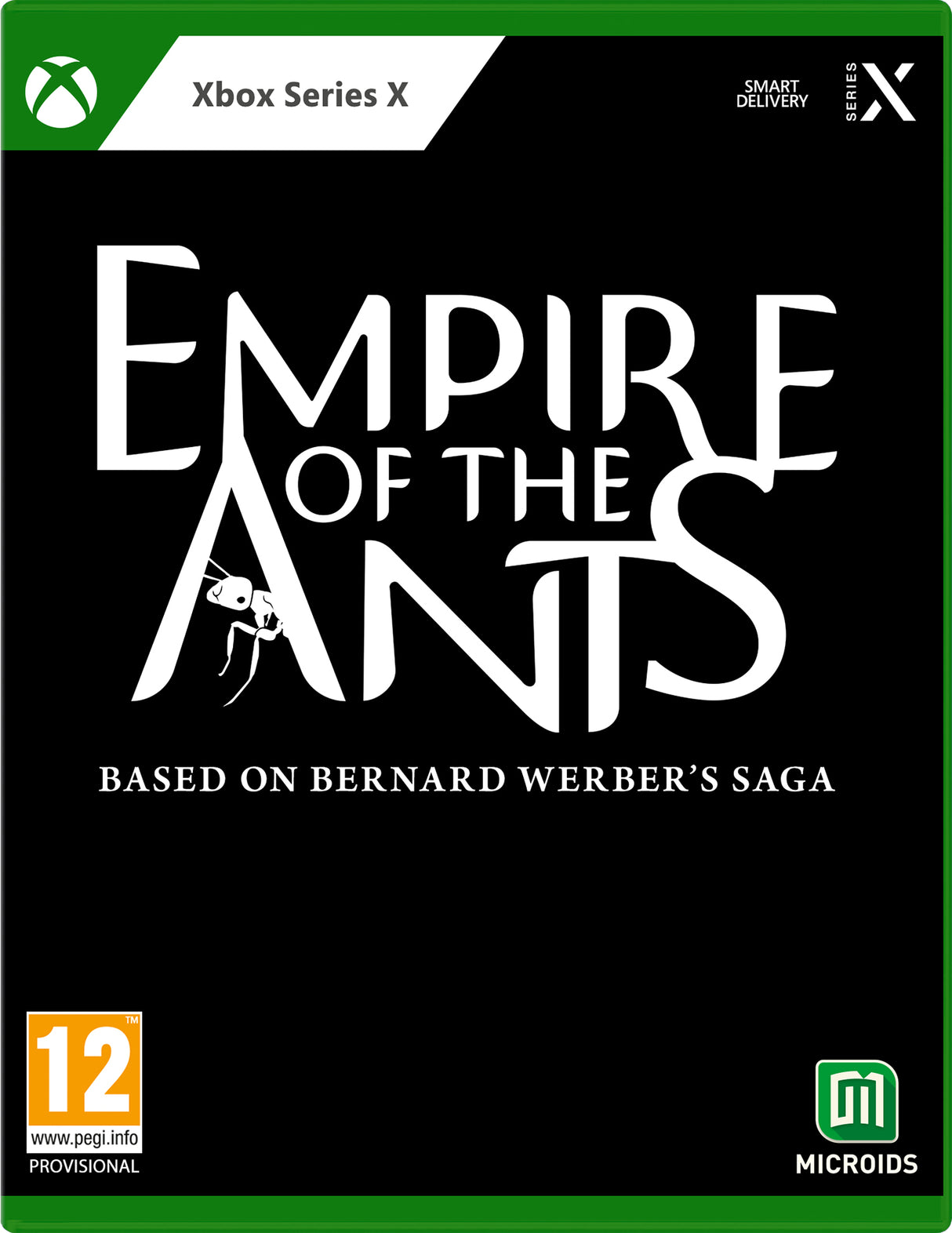 EMPIRE OF THE ANTS LTD ED  Microsoft Xbox XS Video Game