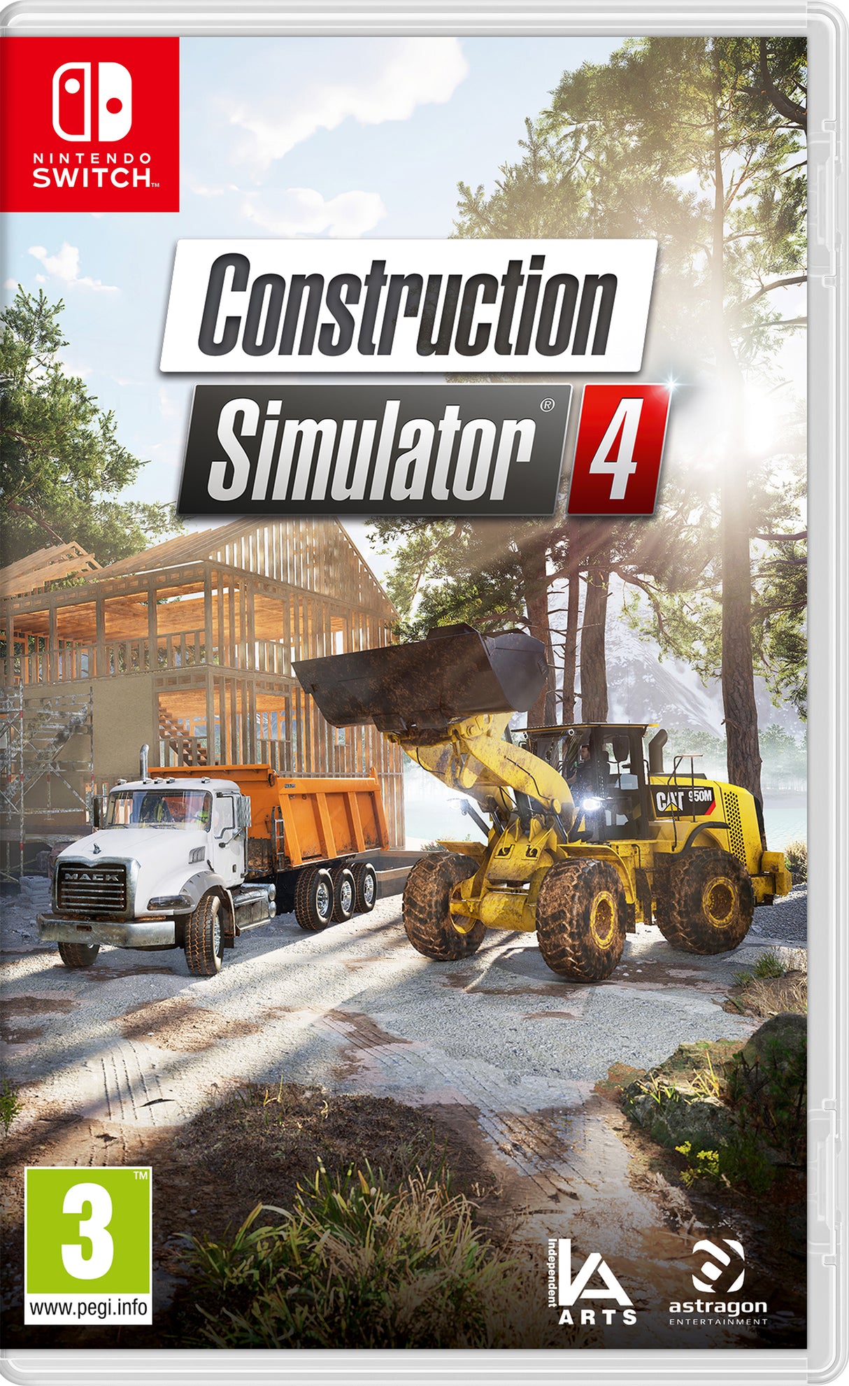 CONSTRUCTION SIMULATOR 4   Nintendo Switch Video Game