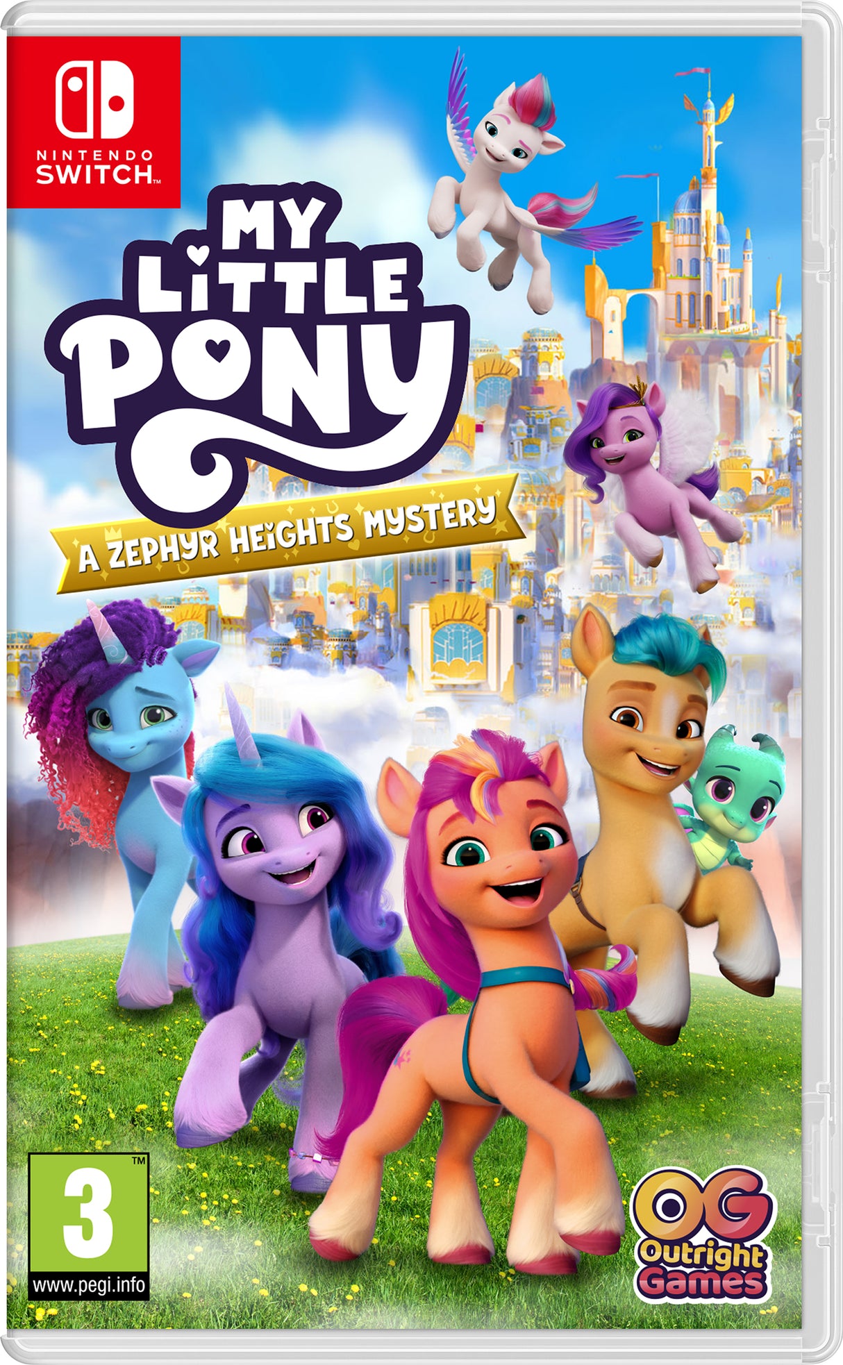 MY LITTLE PONY ZEPHYR HEIGHTS  Nintendo Switch Video Game