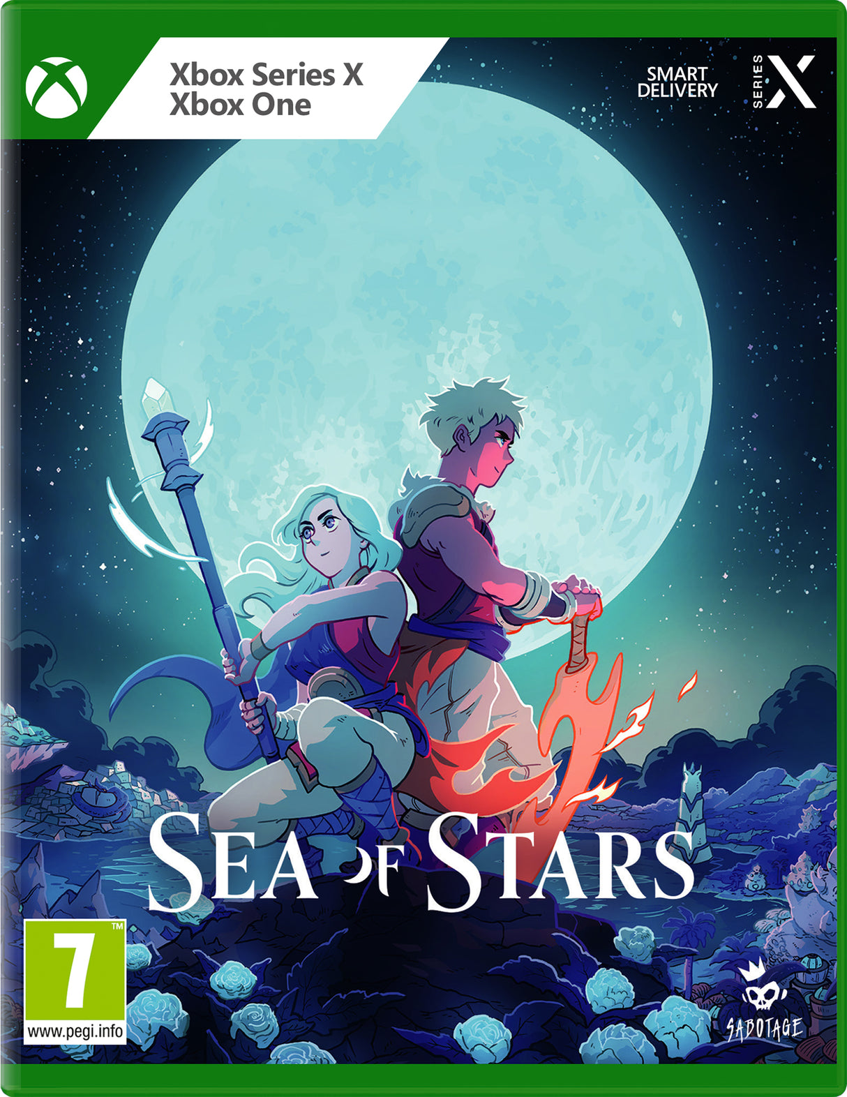 SEA OF STARS   Microsoft Xbox SX Video Game