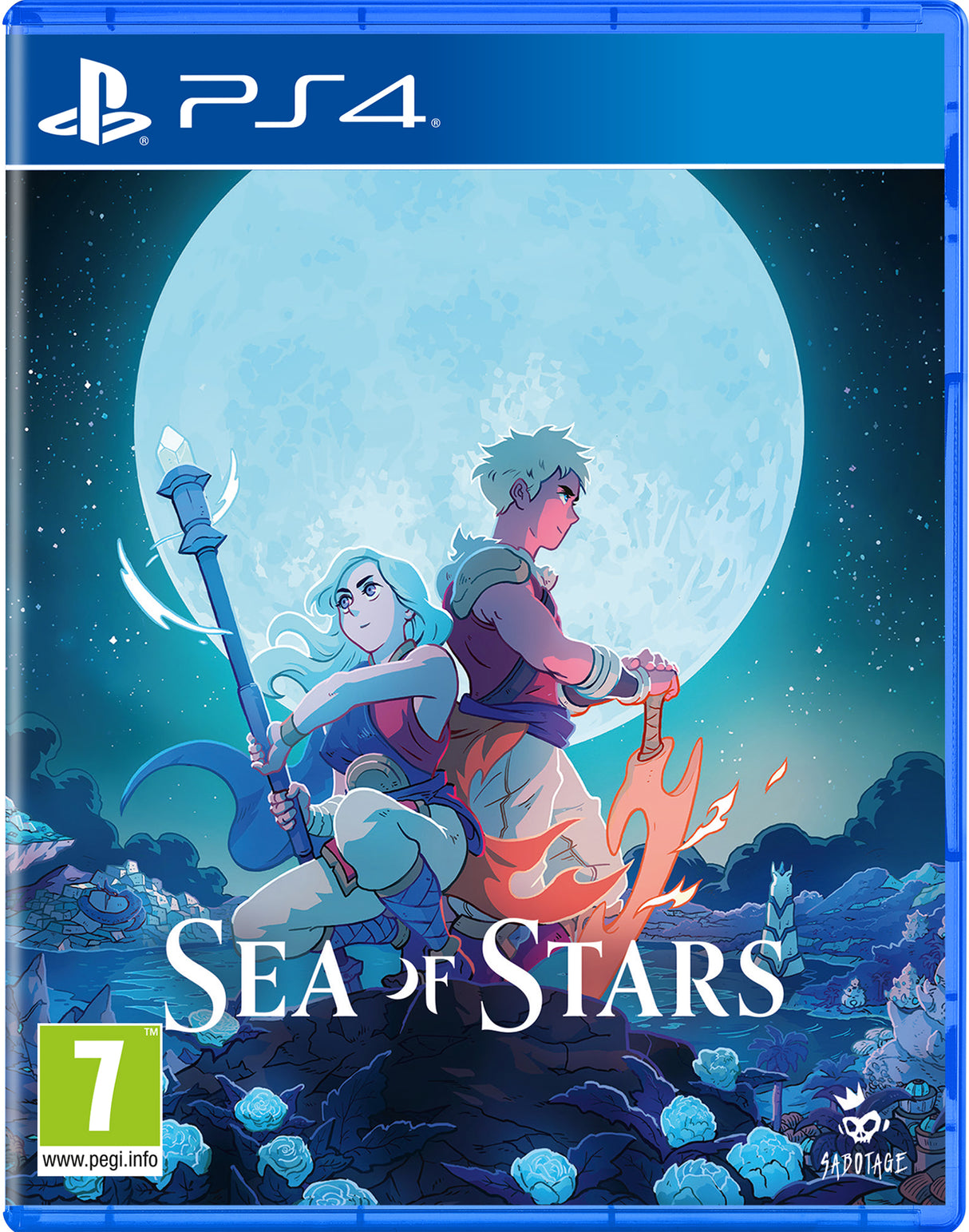 SEA OF STARS   Playstation 4 Video Game