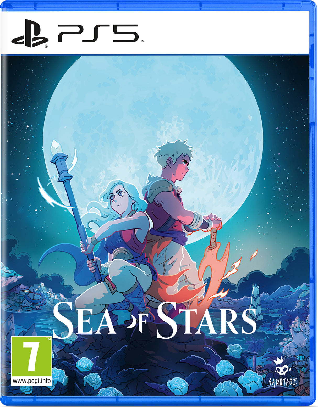 SEA OF STARS   Playstation 5 Video Game