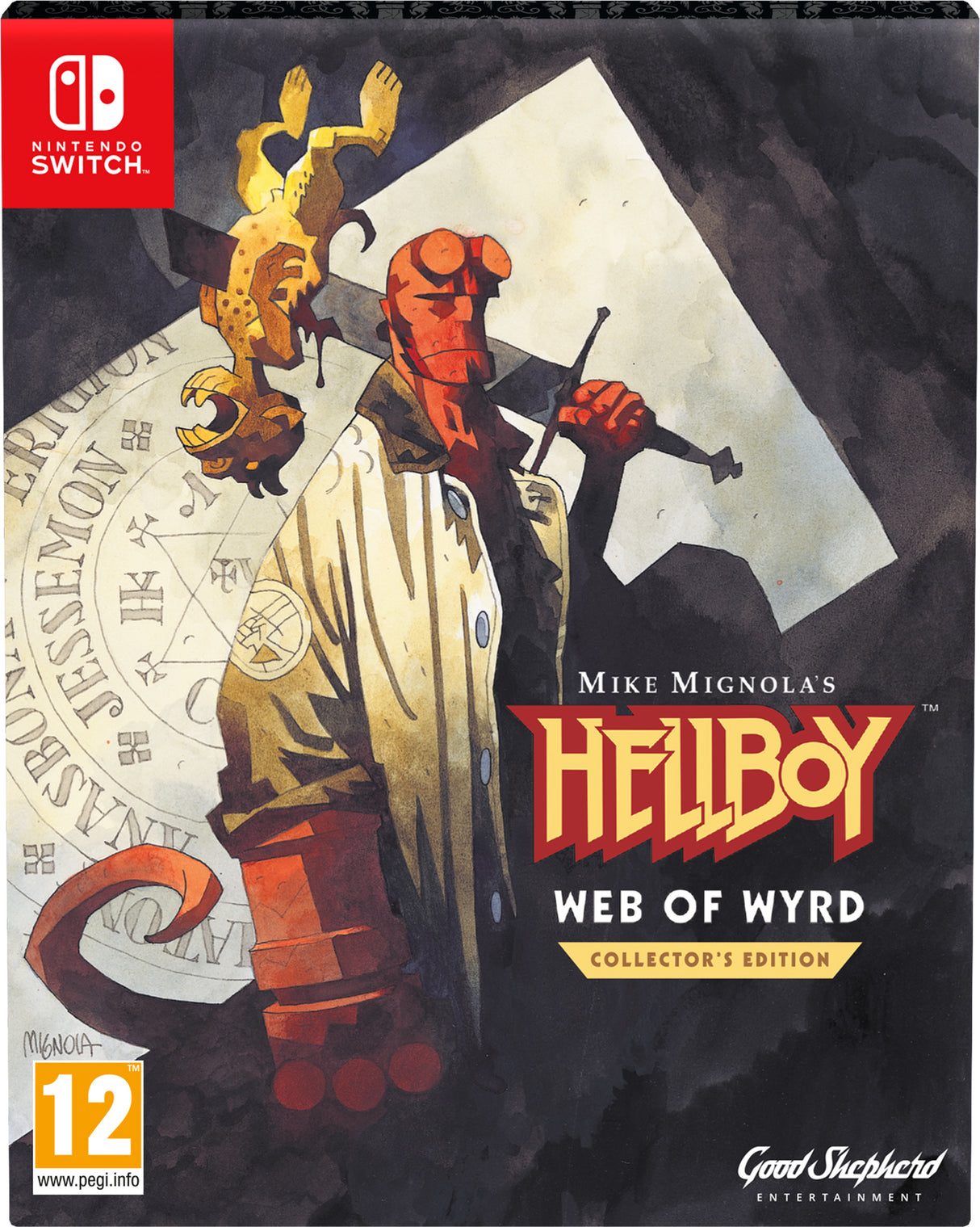 MIKE MIGNOLA S HELLBOY WOW CE  Nintendo Switch Video Game