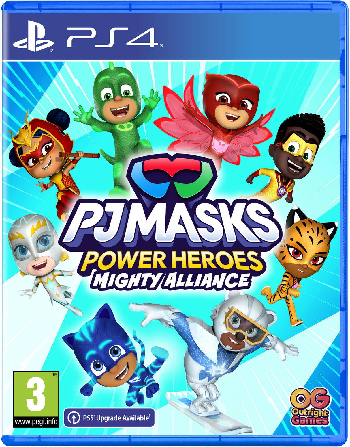 PJ MASKS POWER HEROES MIGHTY Playstation 4 Video Game