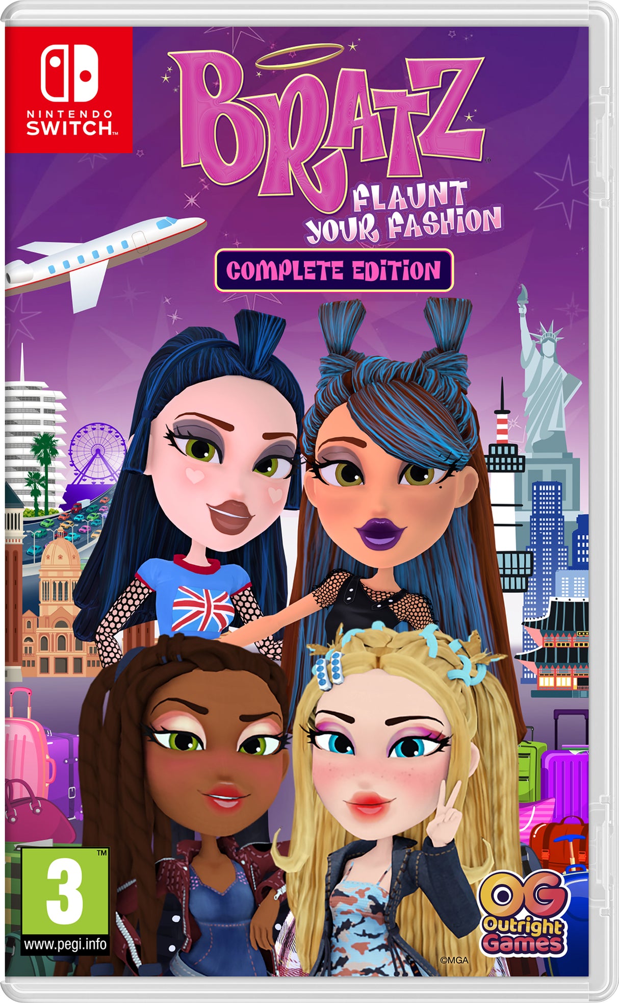 BRATZ FLAUNT YOUR FASHION CE   Nintendo Switch Video Game