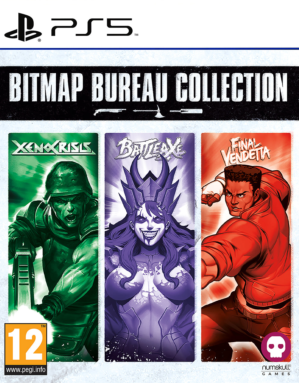BITMAP BUREAU COLLECTION   Playstation 5 Video Game
