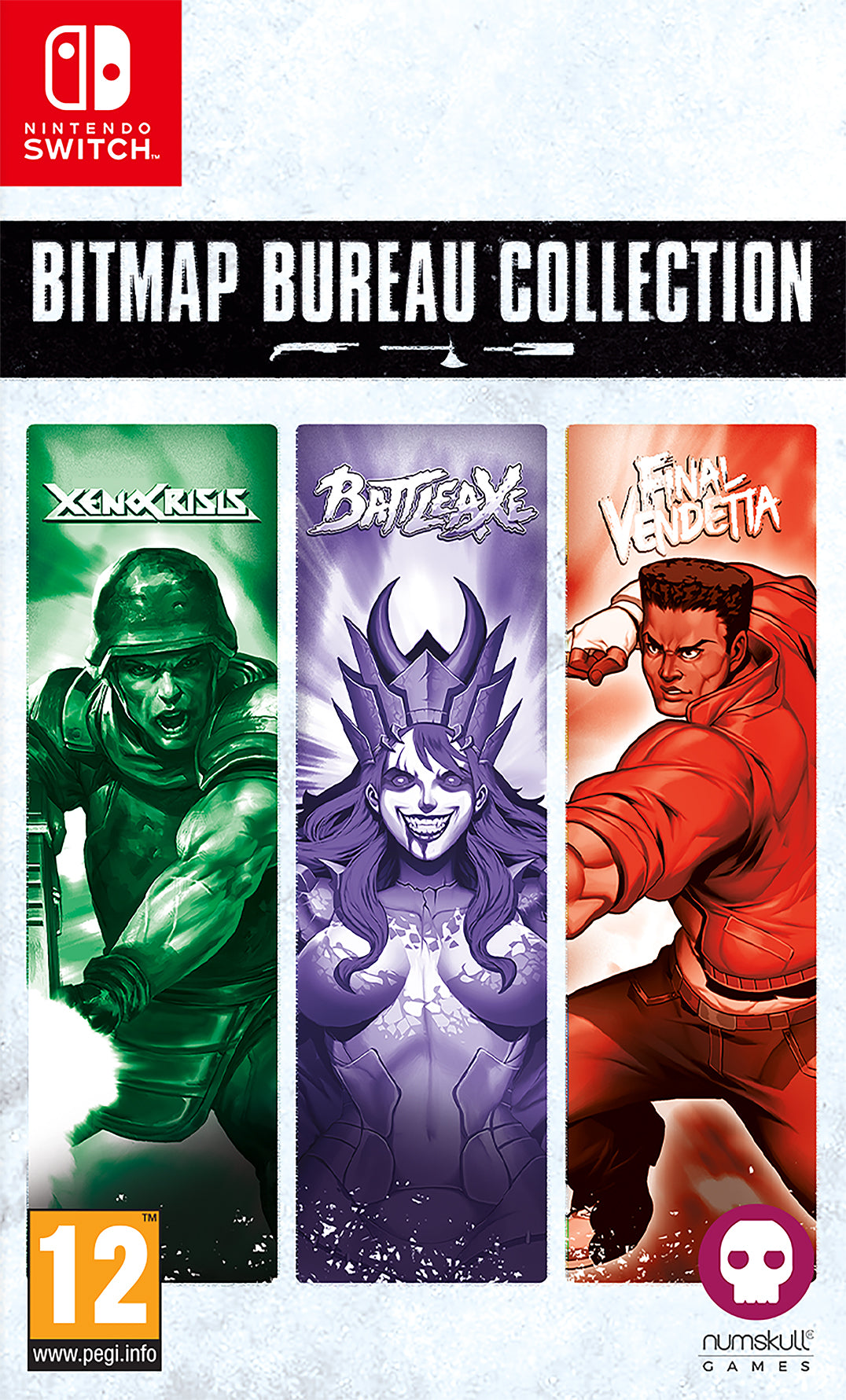 BITMAP BUREAU COLLECTION   Nintendo Switch Video Game