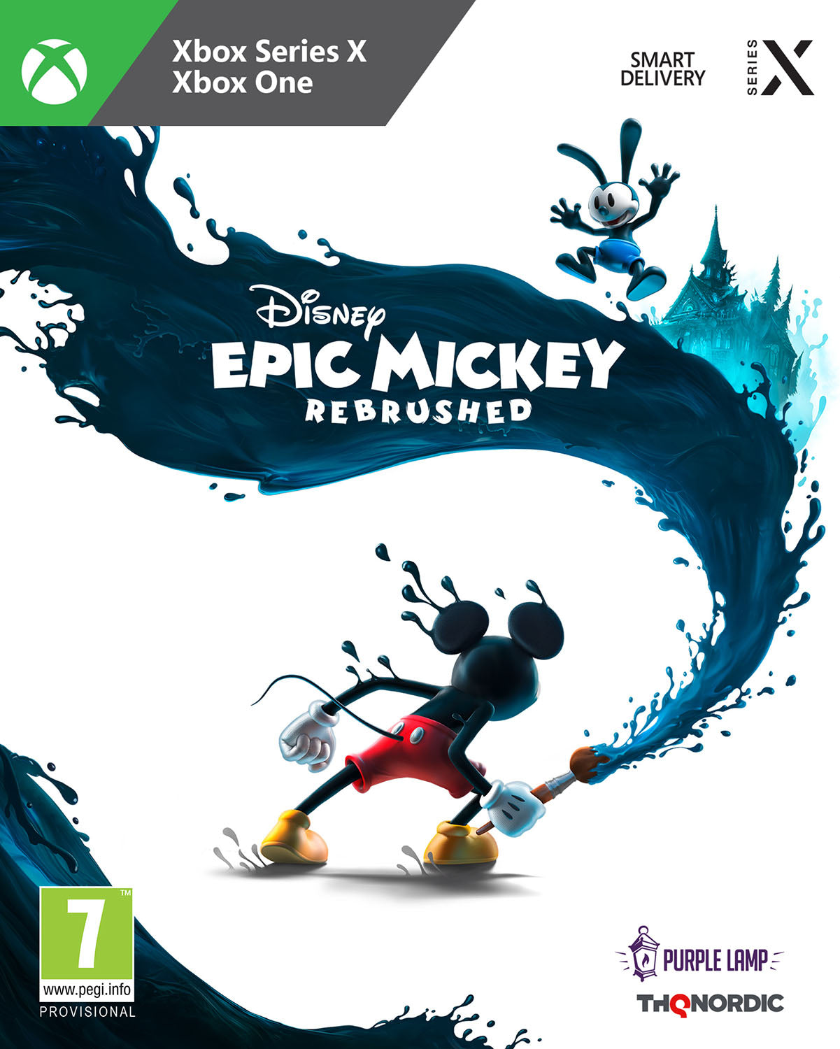 DISNEY EPIC MICKEY REBRUSHED   Microsoft Xbox SX Video Game