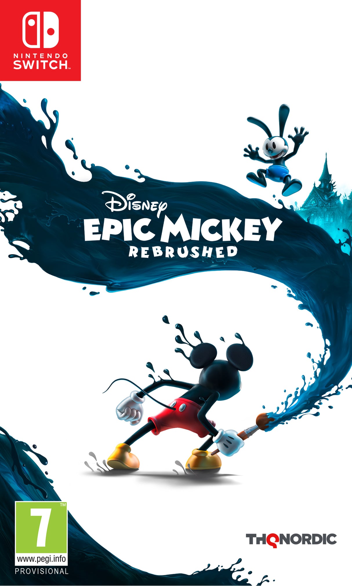 DISNEY EPIC MICKEY REBRUSHED   Nintendo Switch Video Game