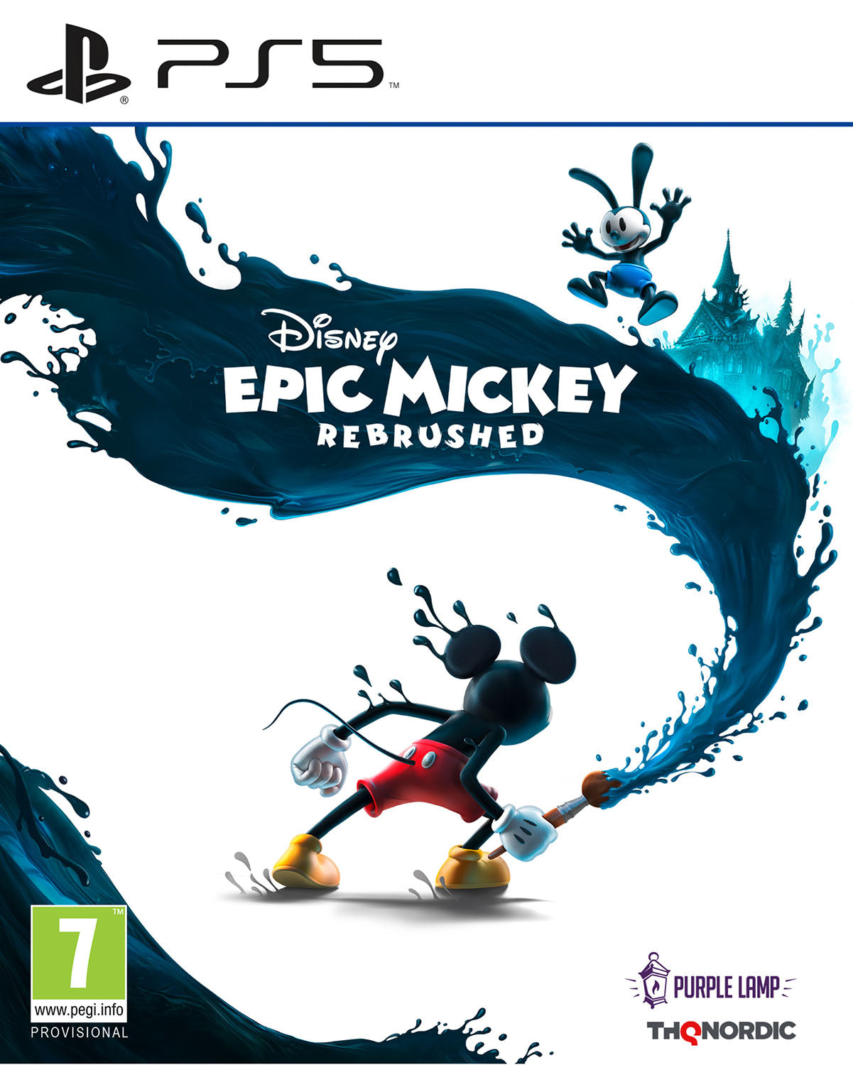 DISNEY EPIC MICKEY REBRUSHED   Playstation 5 Video Game