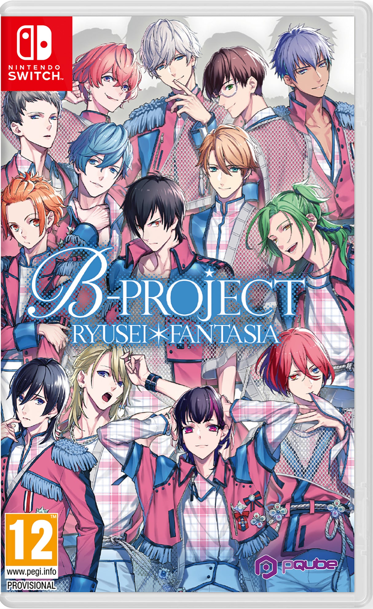 B PROJECT  Nintendo Switch Video Game