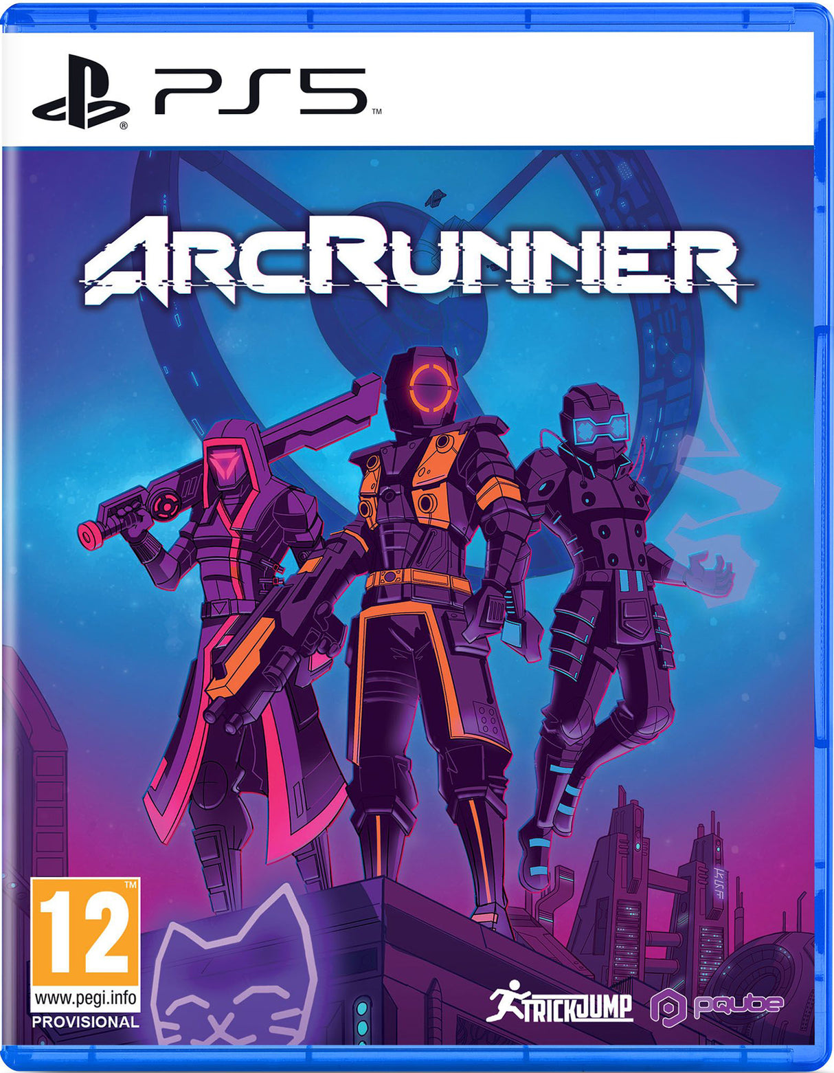 ARCRUNNER  Playstation 5 Video Game