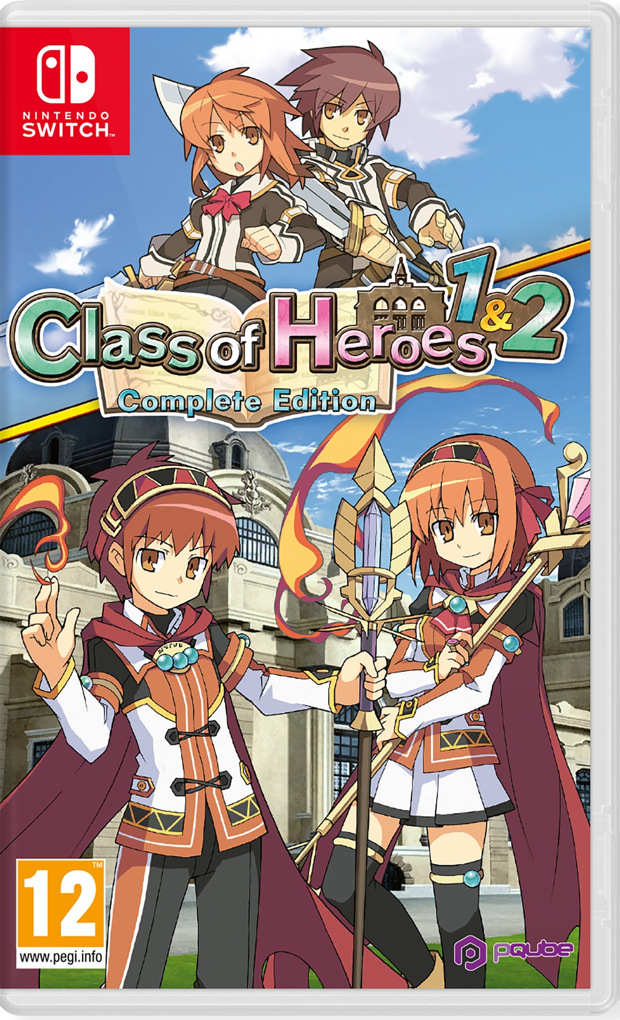CLASS OF HEROES 1 & 2  Nintendo Switch Video Game