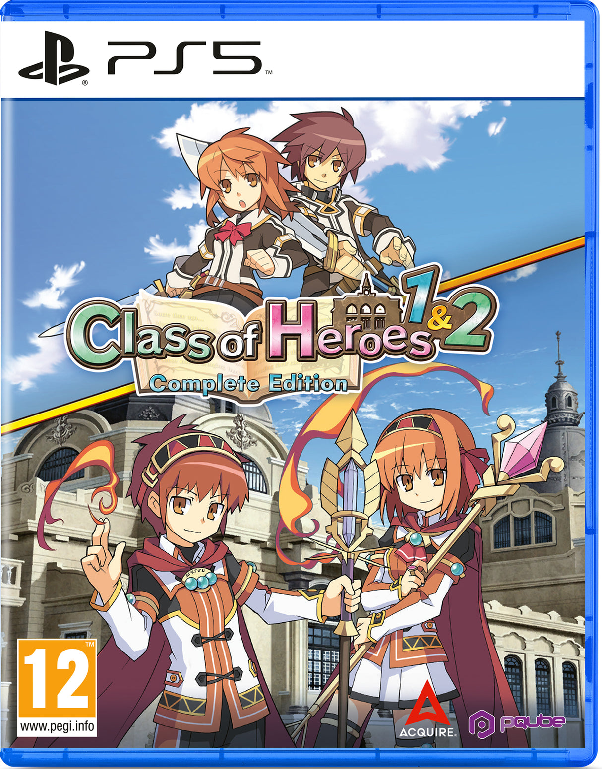 CLASS OF HEROES 1 & 2  Playstation 5 Video Game