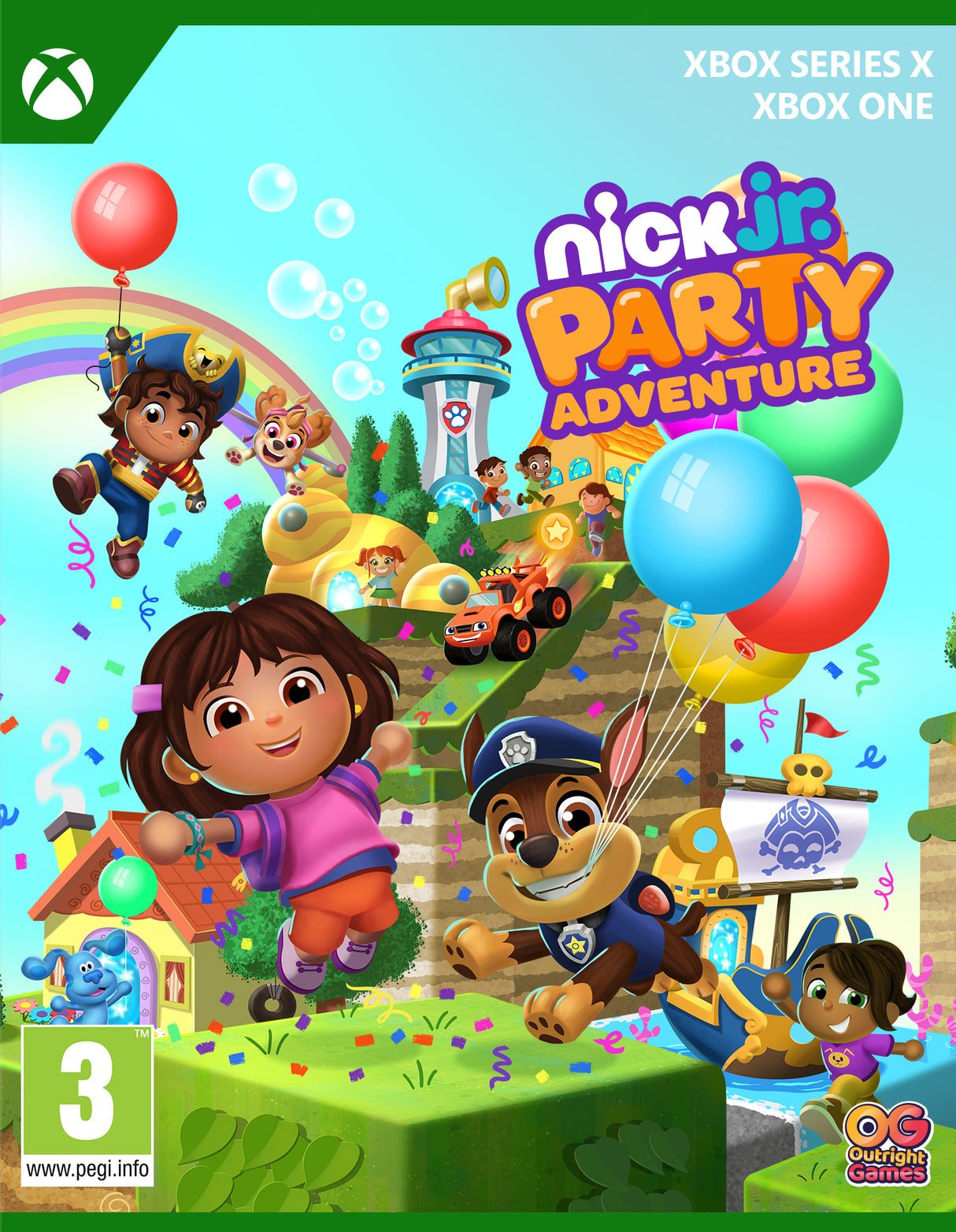 NICK JR PARTY ADVENTURE   Xbox One Video Game