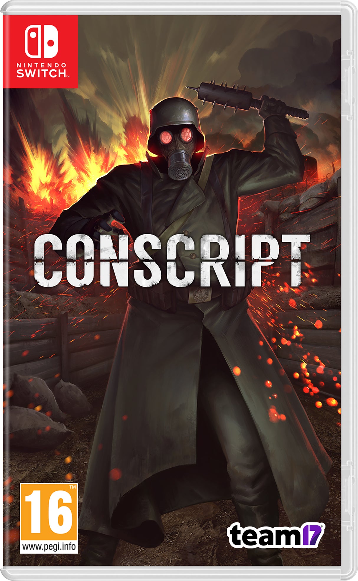 CONSCRIPT DELUXE EDITION   Nintendo Switch Video Game