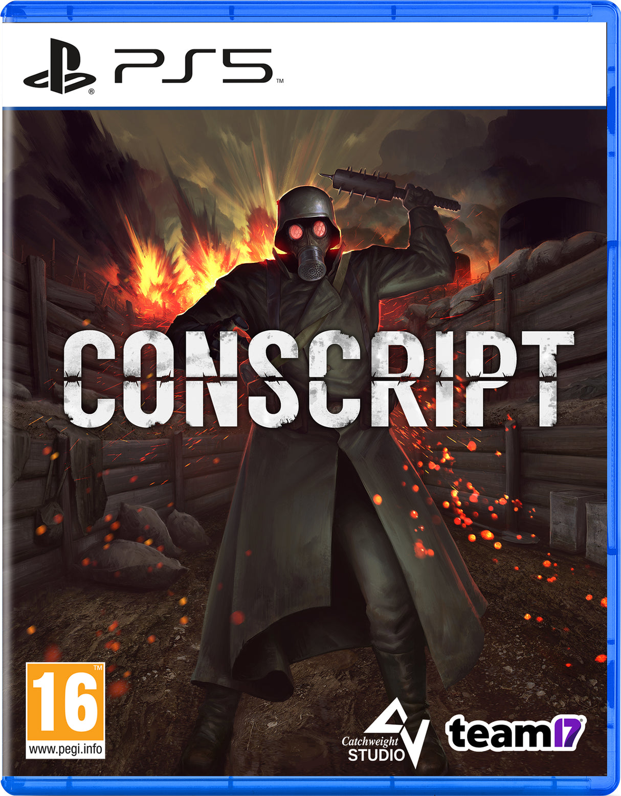 CONSCRIPT DELUXE EDITION   Playstation 5 Video Game