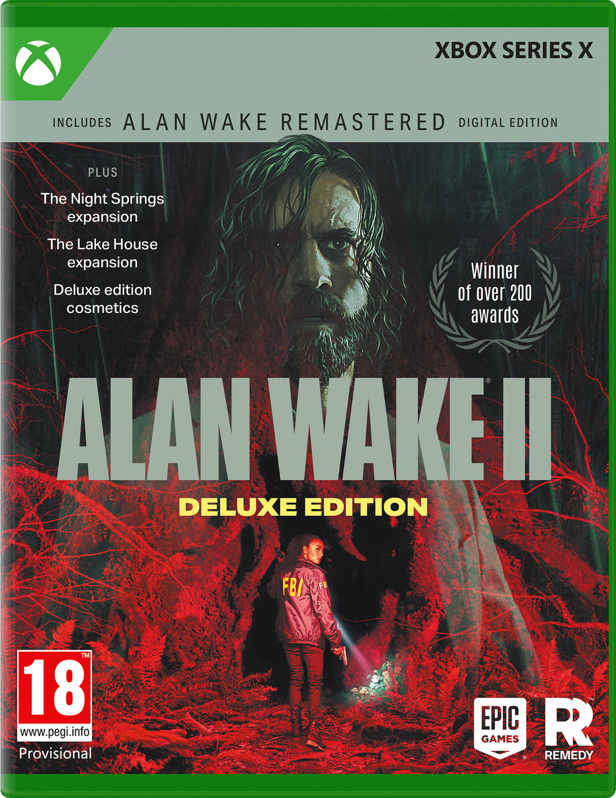 ALAN WAKE 2 DELUXE EDITION   Microsoft Xbox XS Video Game