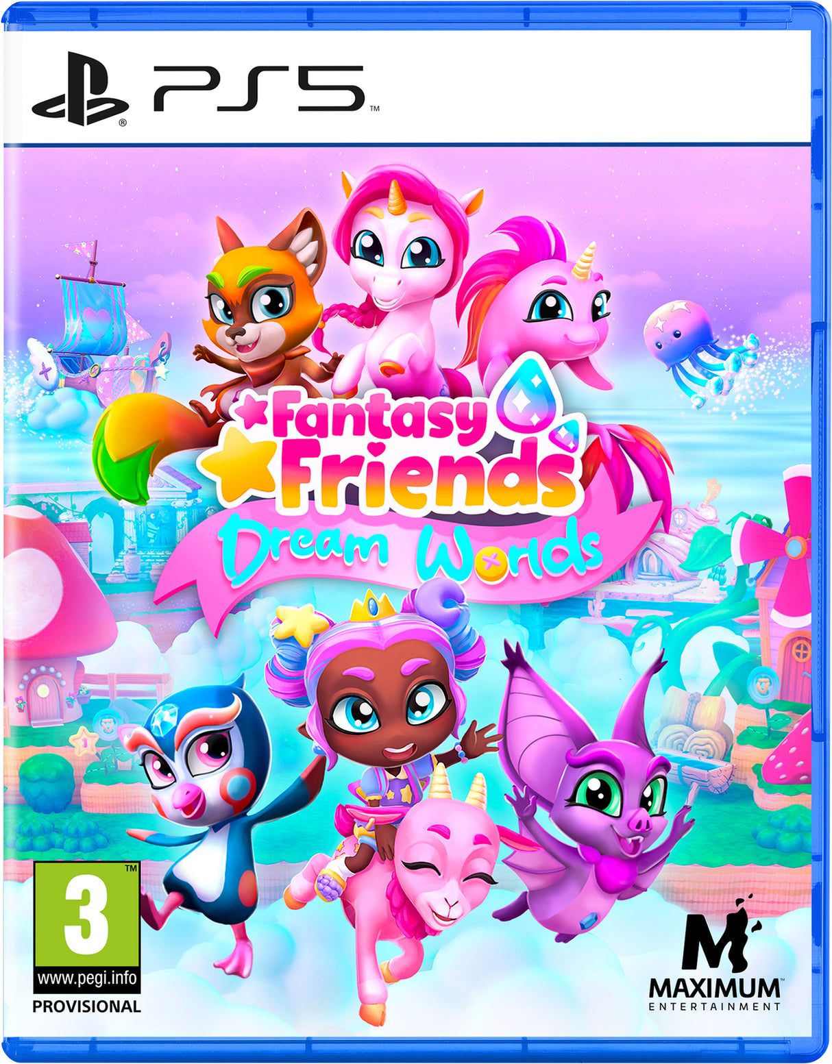 FANTASY FRIENDS DREAM WORLDS Playstation 5 Video Game
