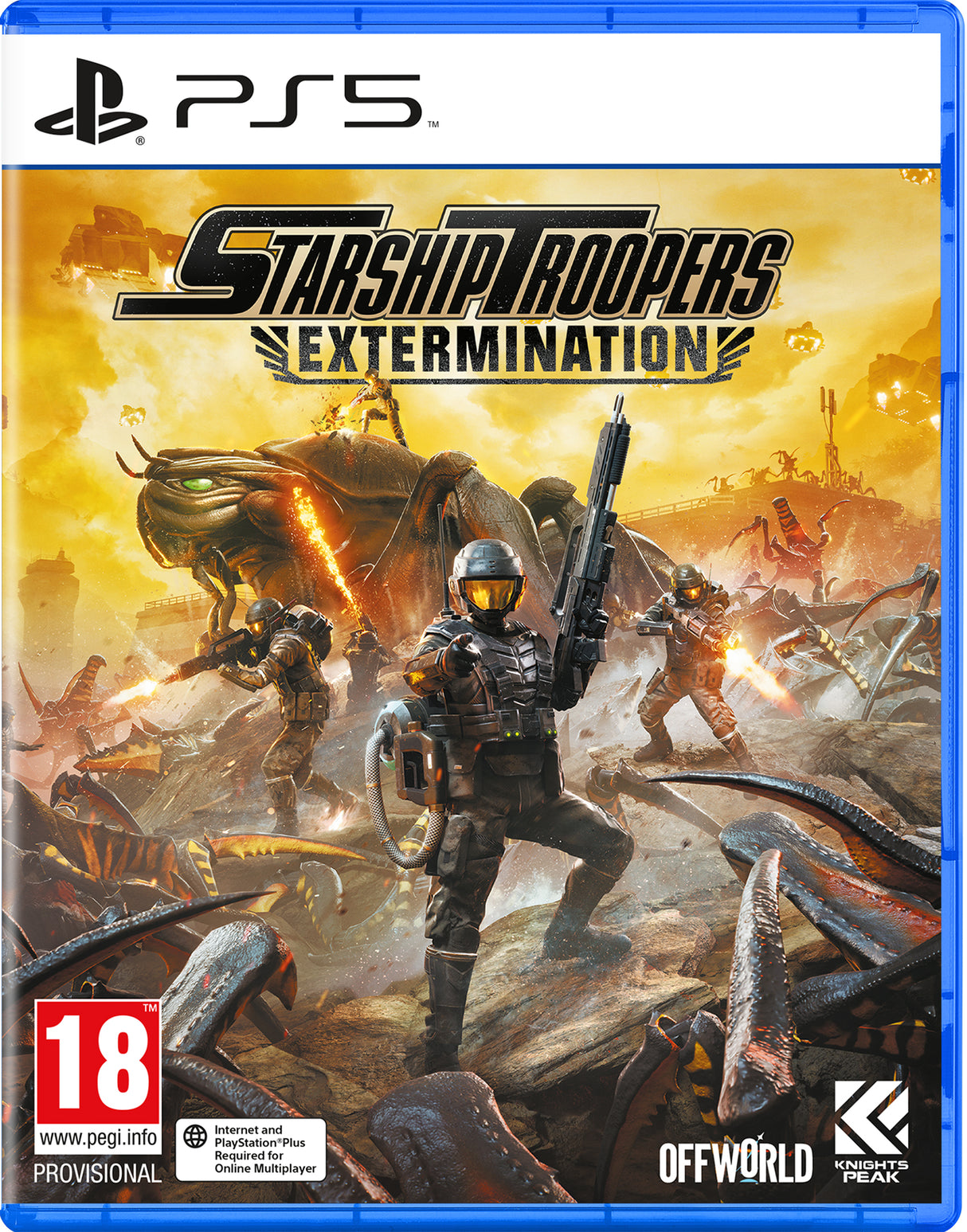 STARSHIP TROOPERS EXTERMINATI  PlayStation 5 Video Game