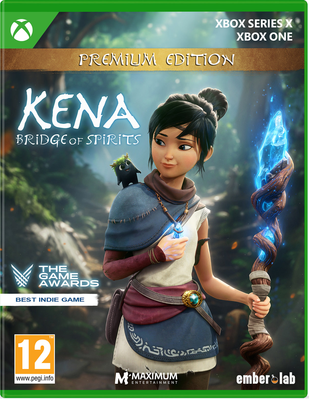 KENA BRIDGE OF SPIRITS DELUX   Microsoft Xbox SX Video Game