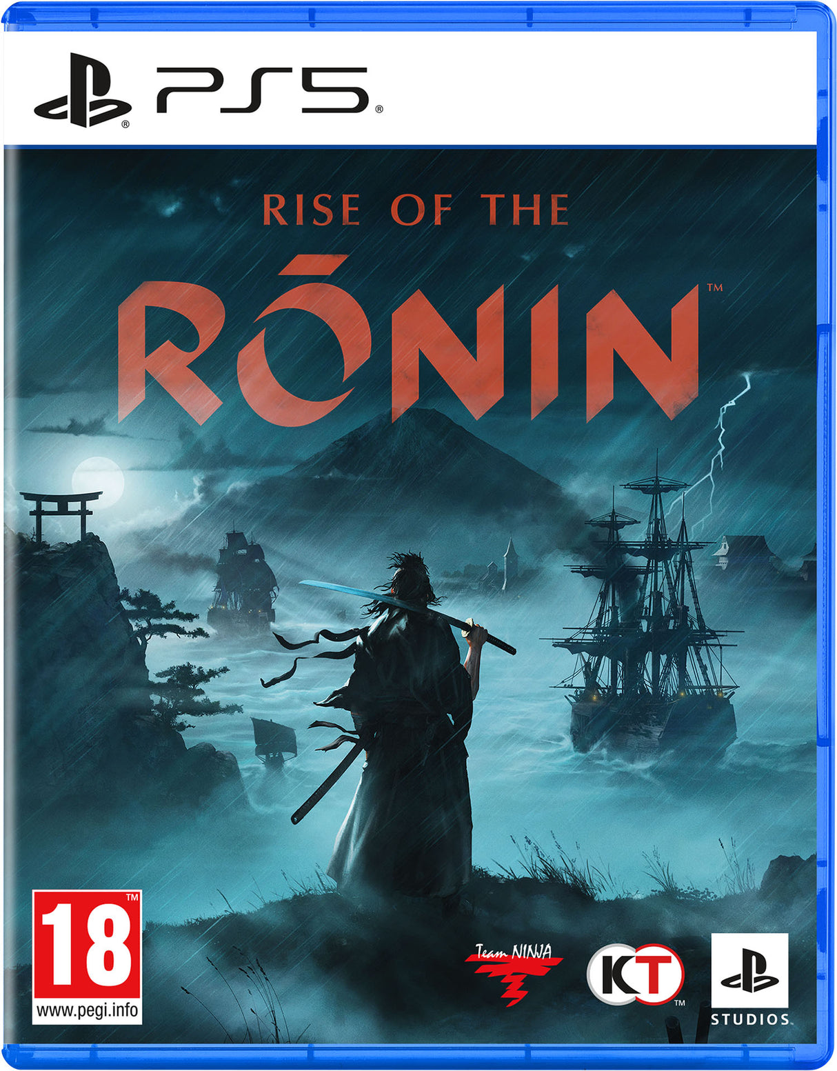 RISE OF THE RONIN  Playstation 5 Video Game