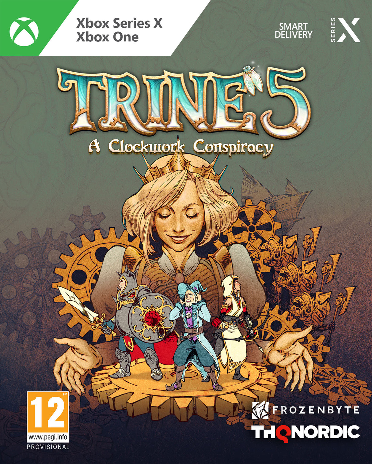 TRINE 5  Microsoft Xbox SX Video Game
