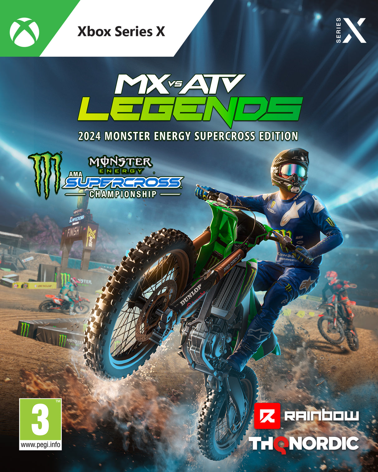 MX VS ATV MONSTER ENERGY   Microsoft Xbox SX Video Game