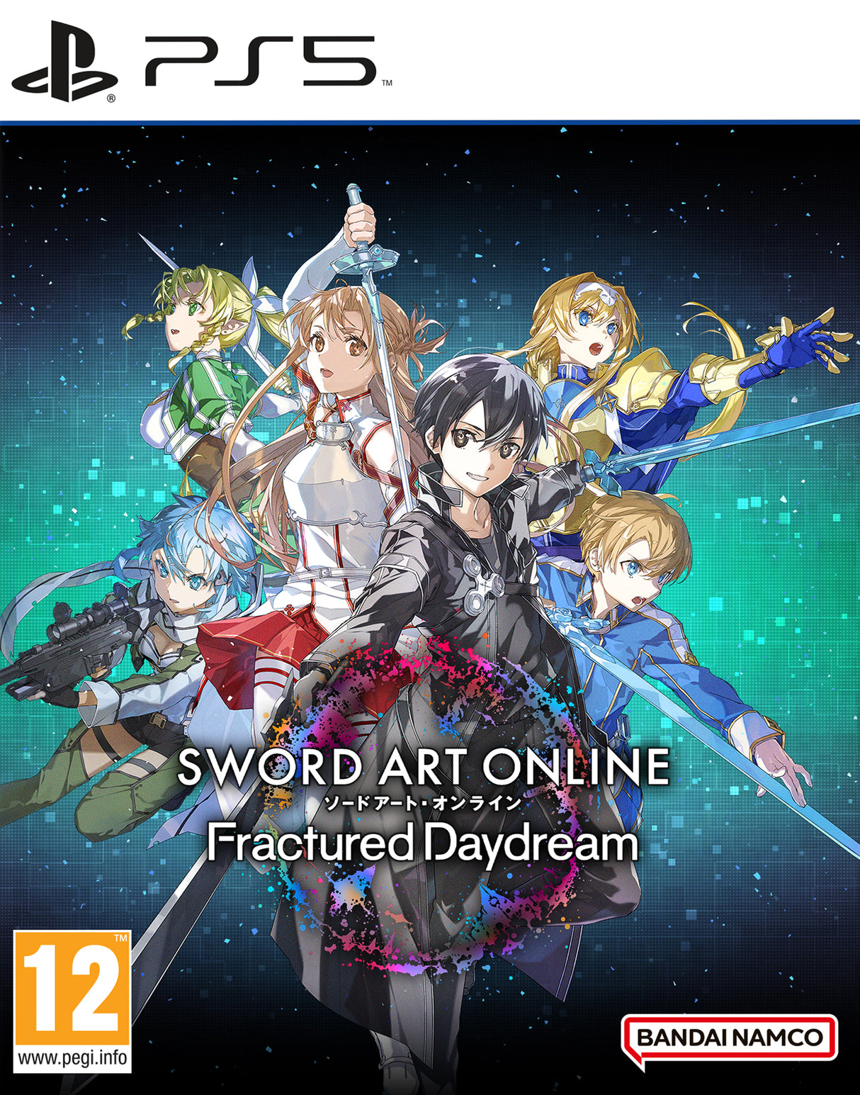 SWORD ART FRACTURED DAYDREAM   Playstation 5 Video Game