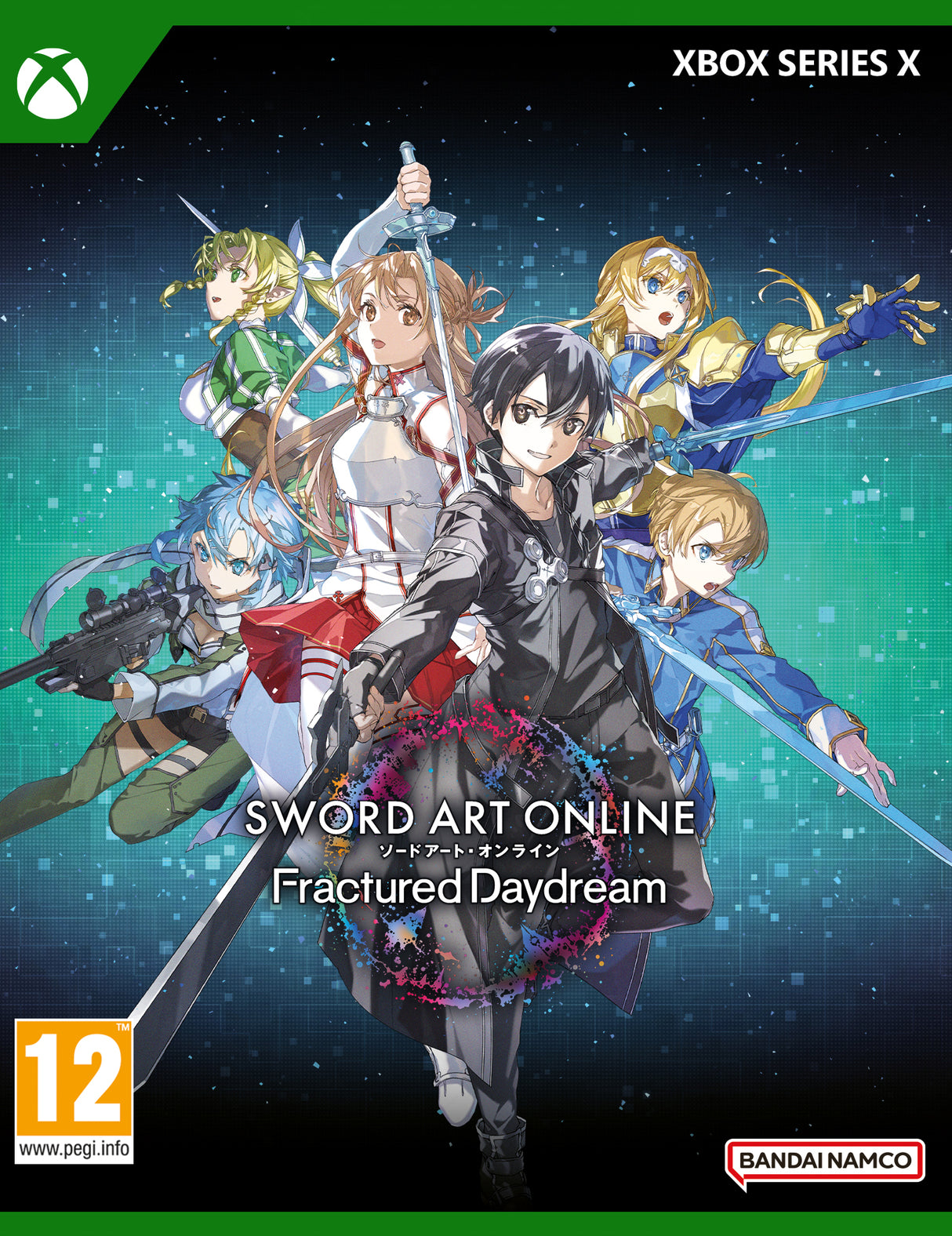 SWORD ART FRACTURED DAYDREAM   Xbox SX Video Game