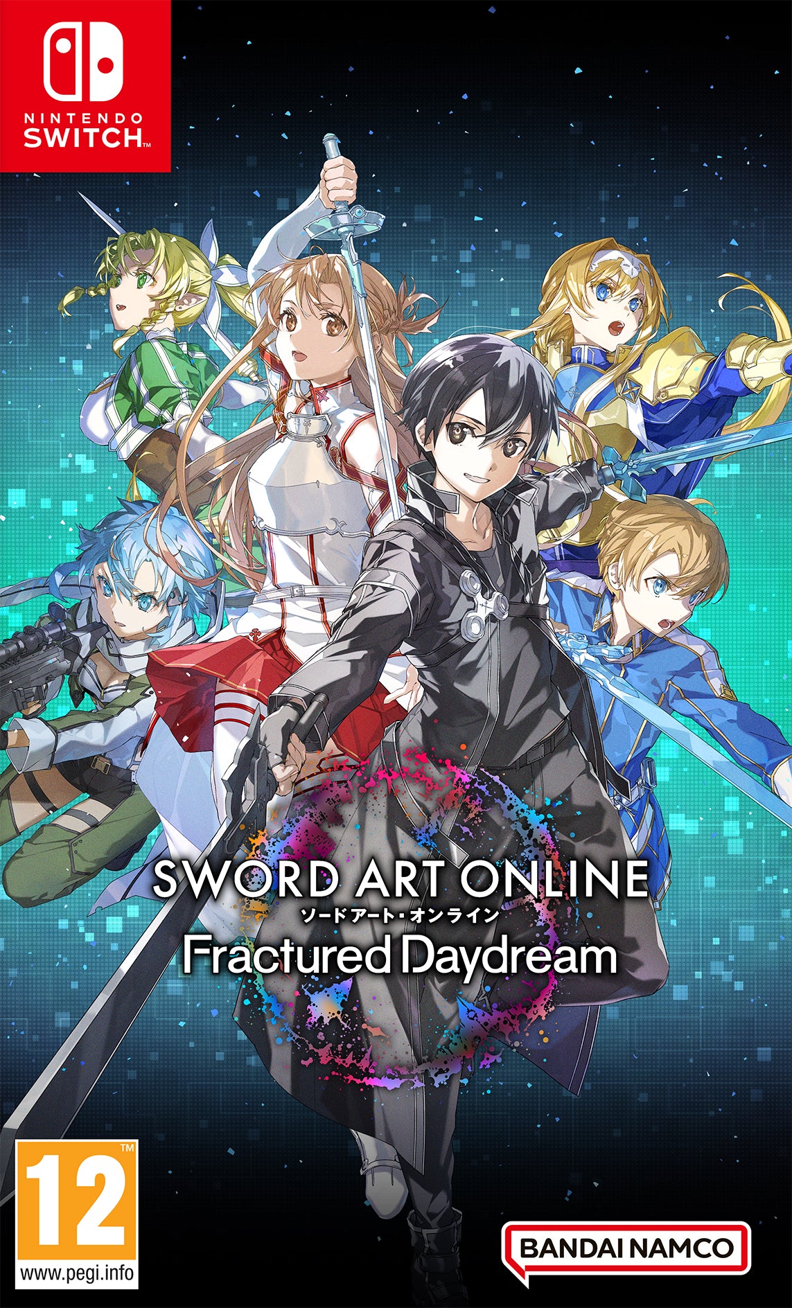 SWORD ART FRACTURED DAYDREAM   Nintendo Switch Video Game