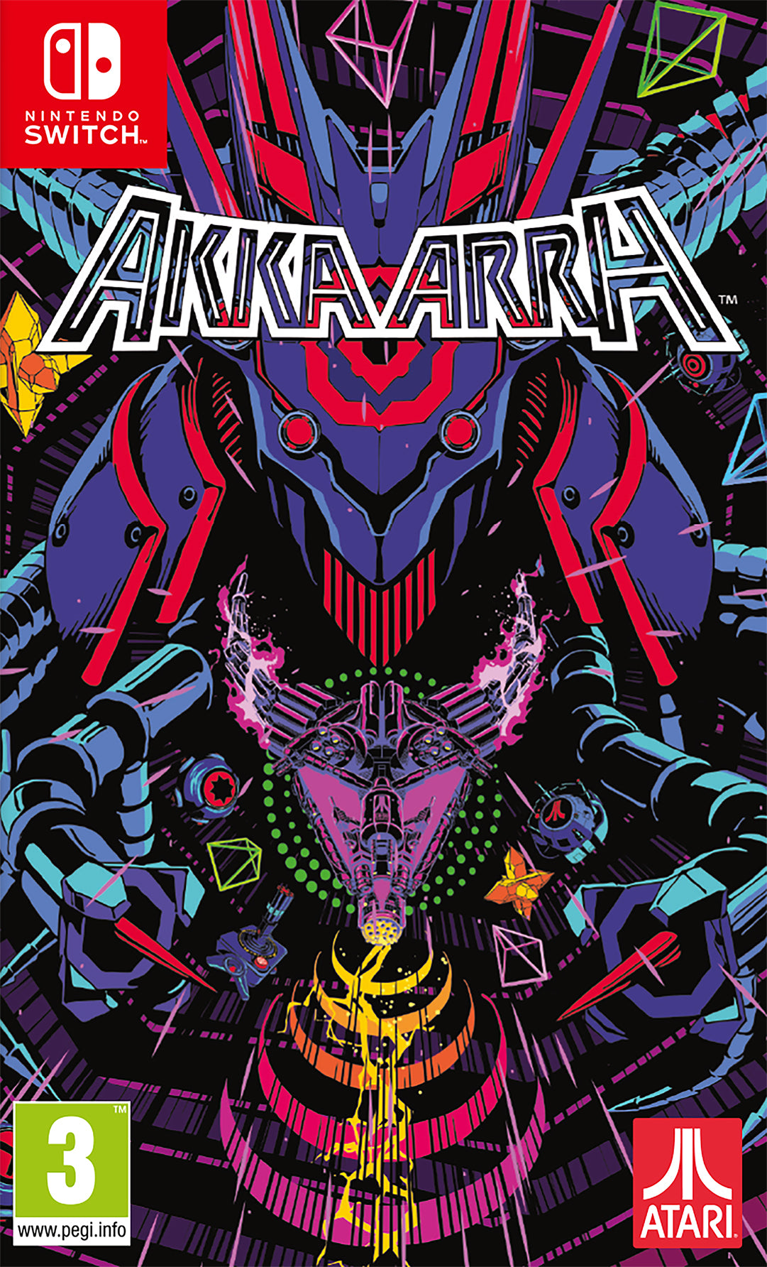 AKKA ARRH   Nintendo Switch Video Game