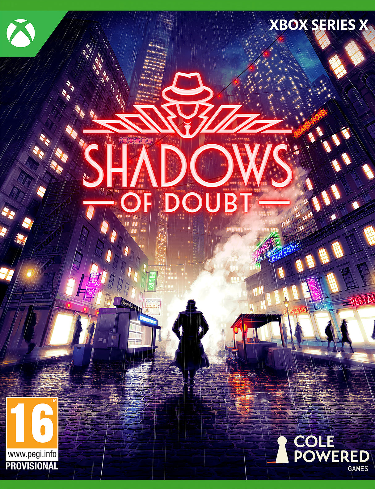 SHADOWS OF DOUBT   Xbox SX Video Game
