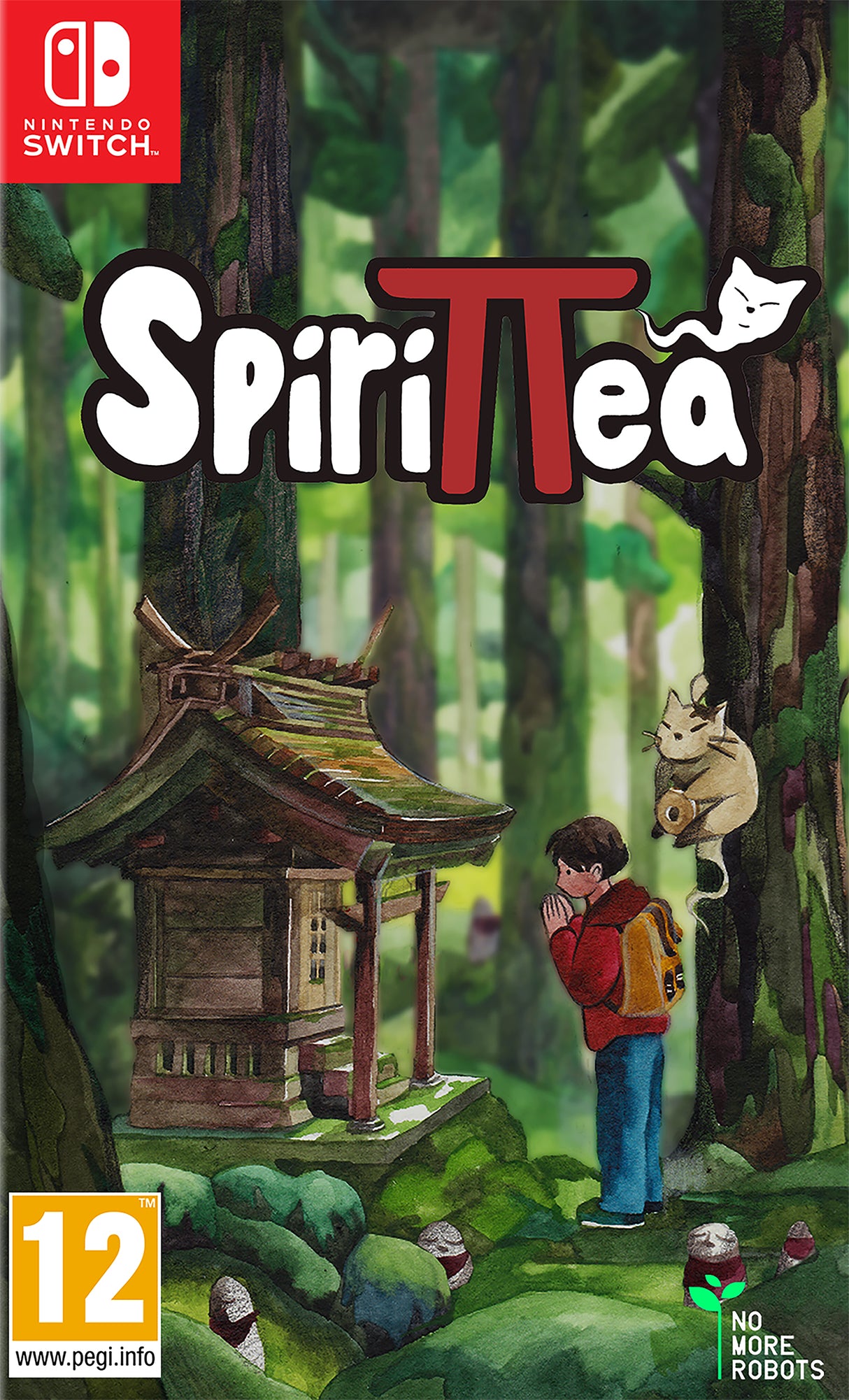 SPIRITTEA   Nintendo Switch Video Game