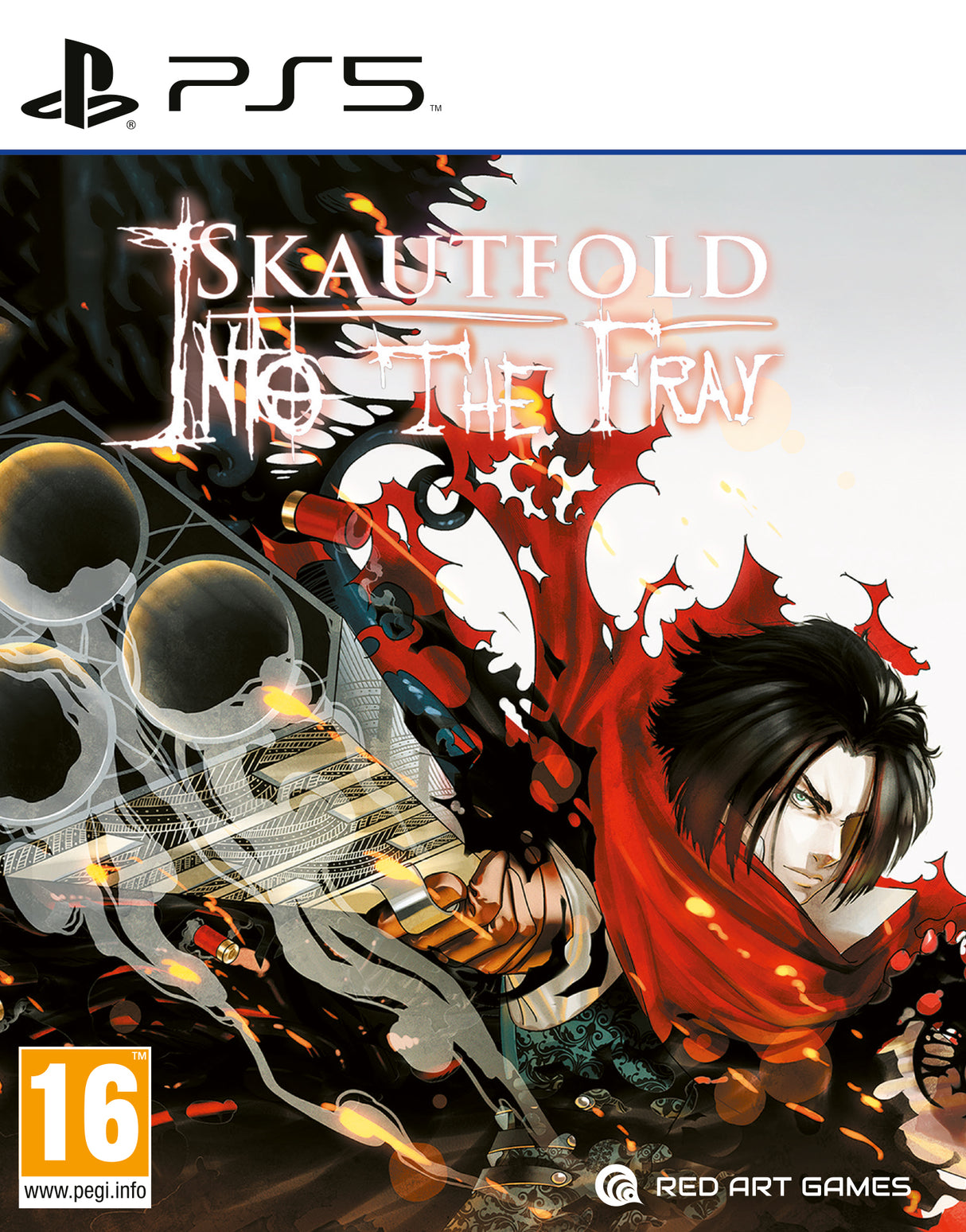SKAUTFOLD 3 INTO THE FRAY Playstation 5 Video Game